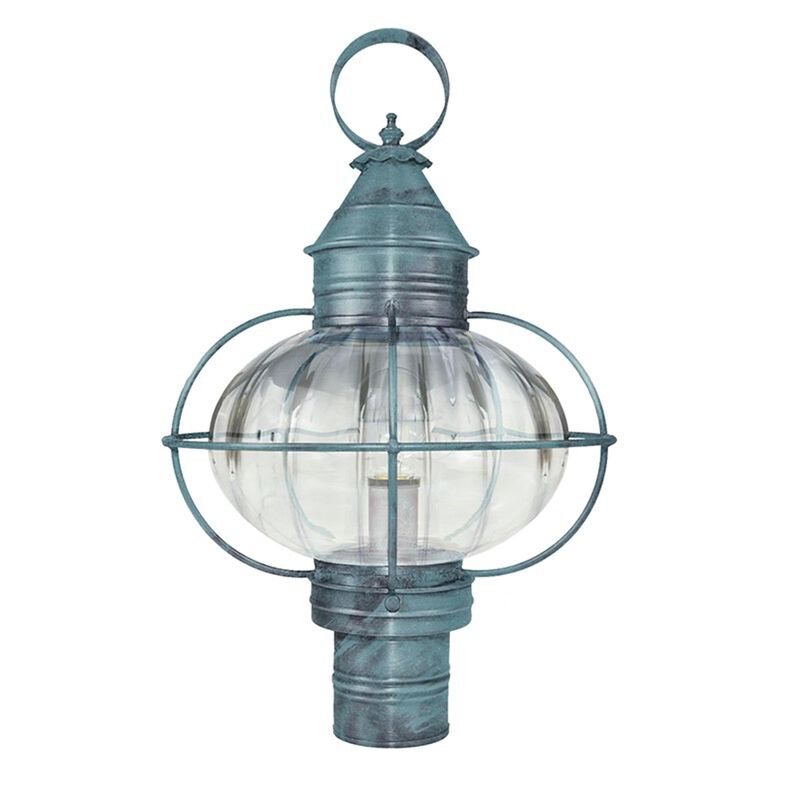 Onion 20 Inch 1 Light Outdoor Post Lamp by Northeast Lantern