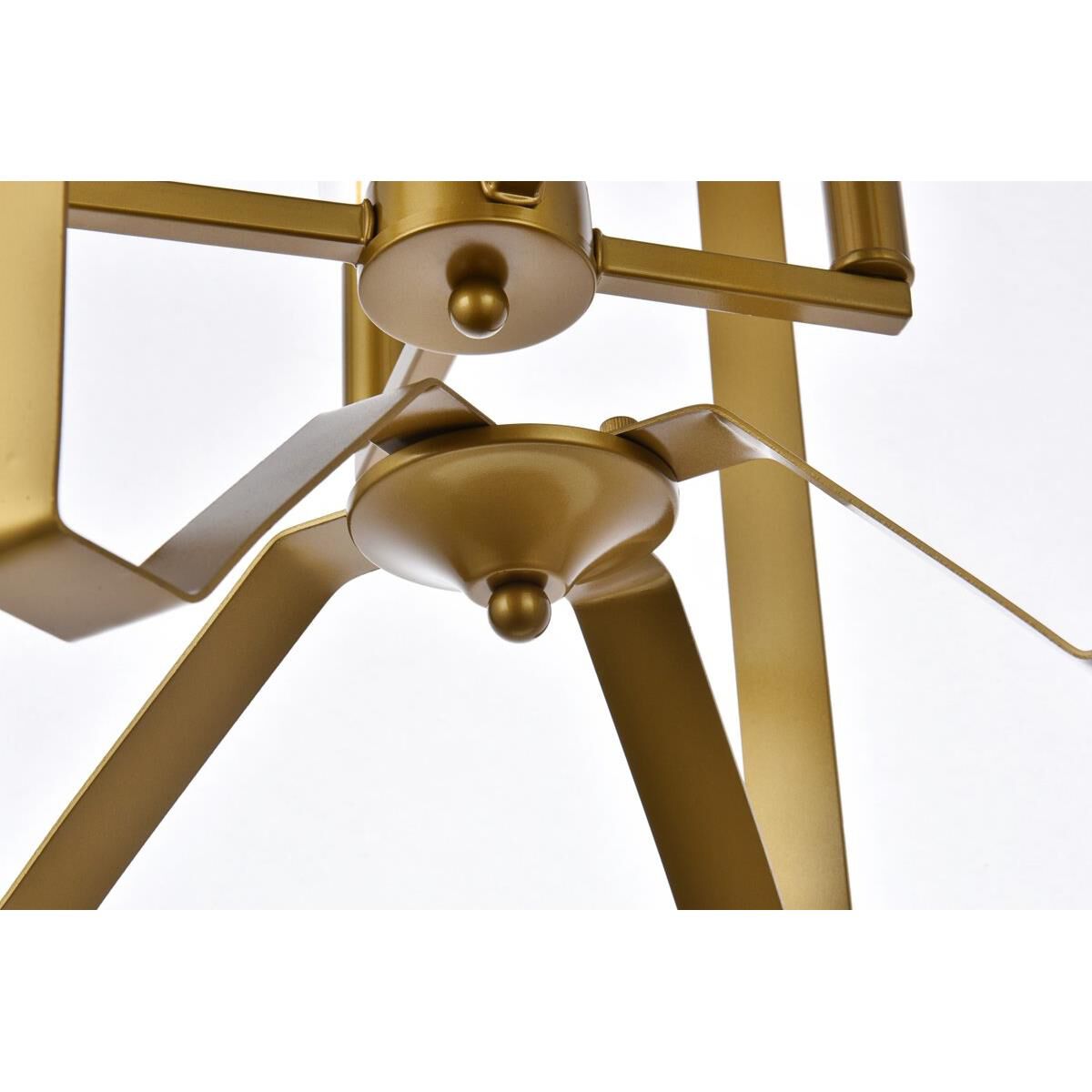 Shown in Brass finish