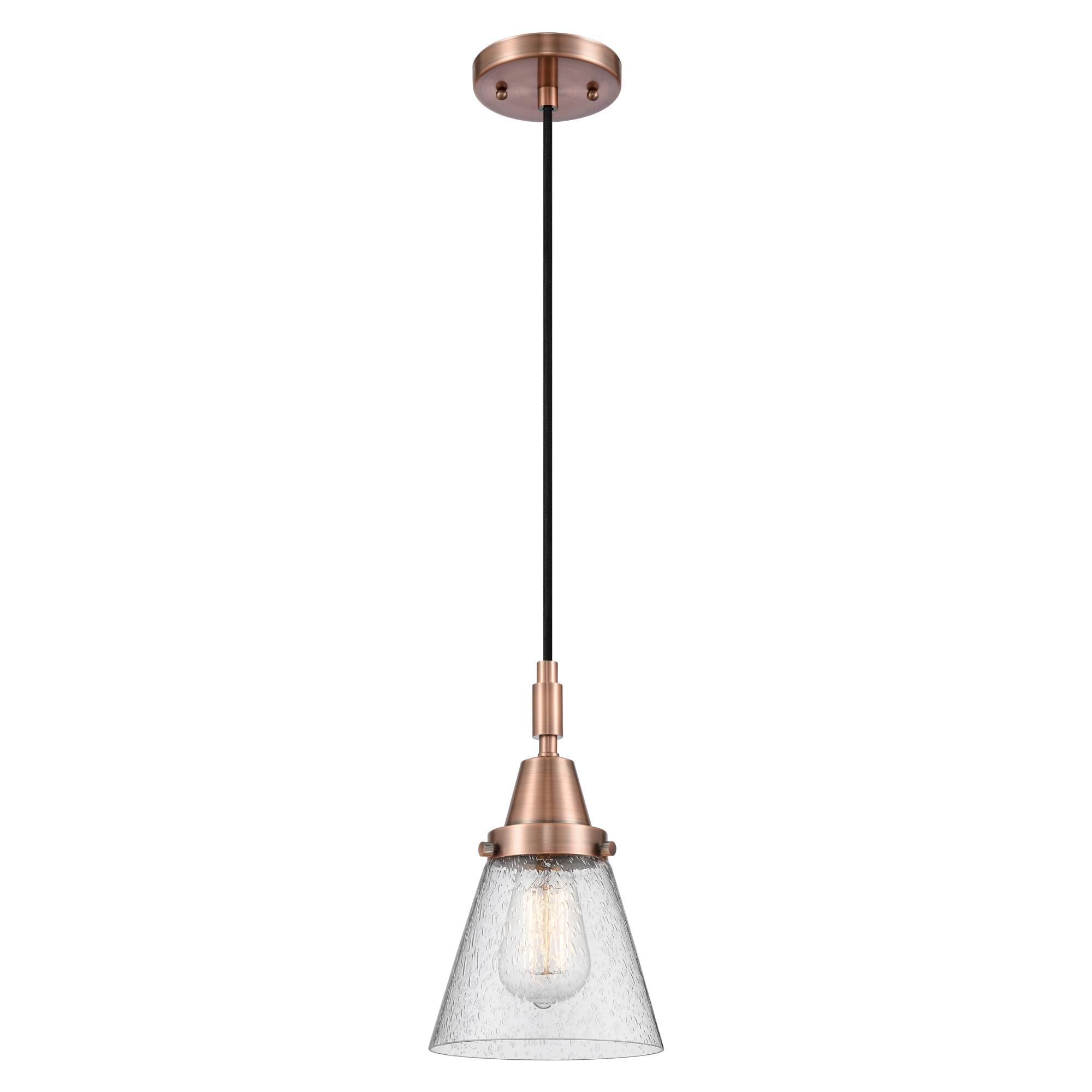 Bruno Marashlian Cone 6 Inch Mini Pendant by Innovations Lighting