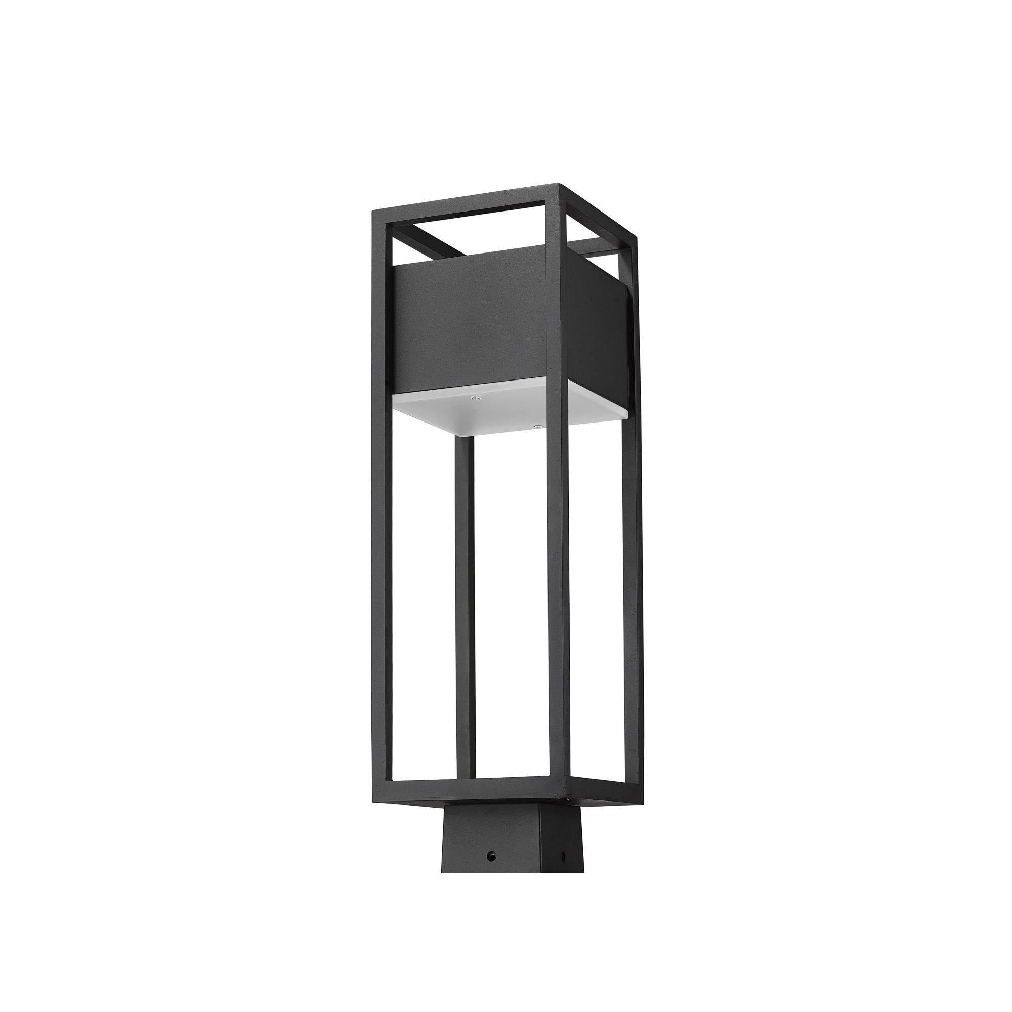 Z-Lite Barwick 19 Inch Tall LED Outdoor Post Lamp