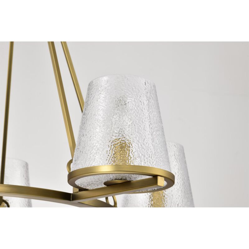 Valentine 30 Inch Chandelier by Nuvo Lighting