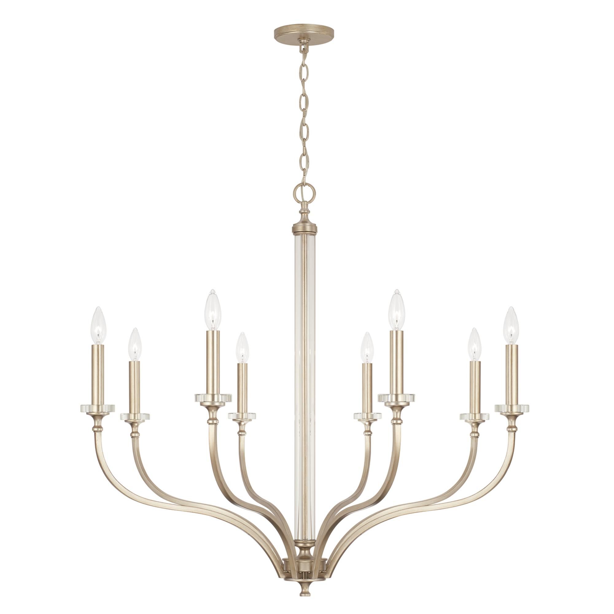 Shown in Brushed Champagne finish