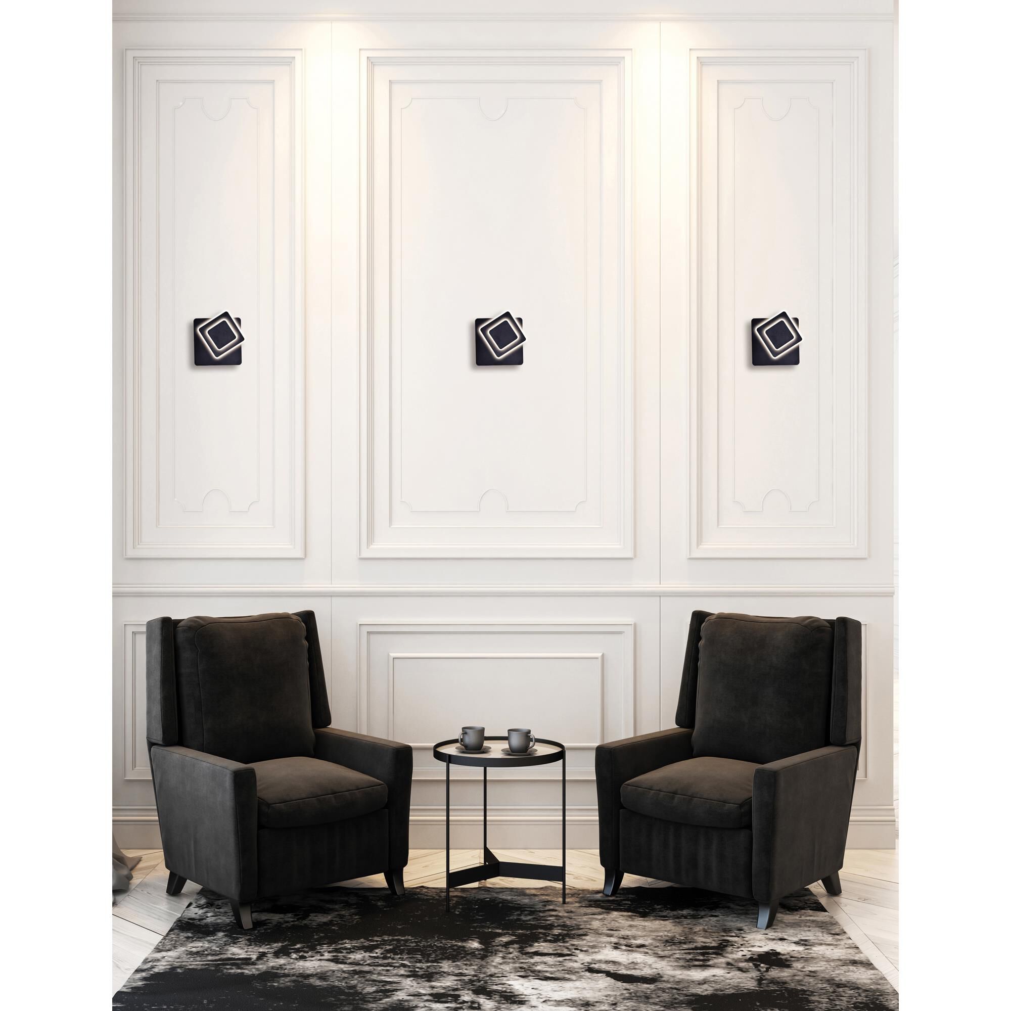 Shown in Matte Black finish