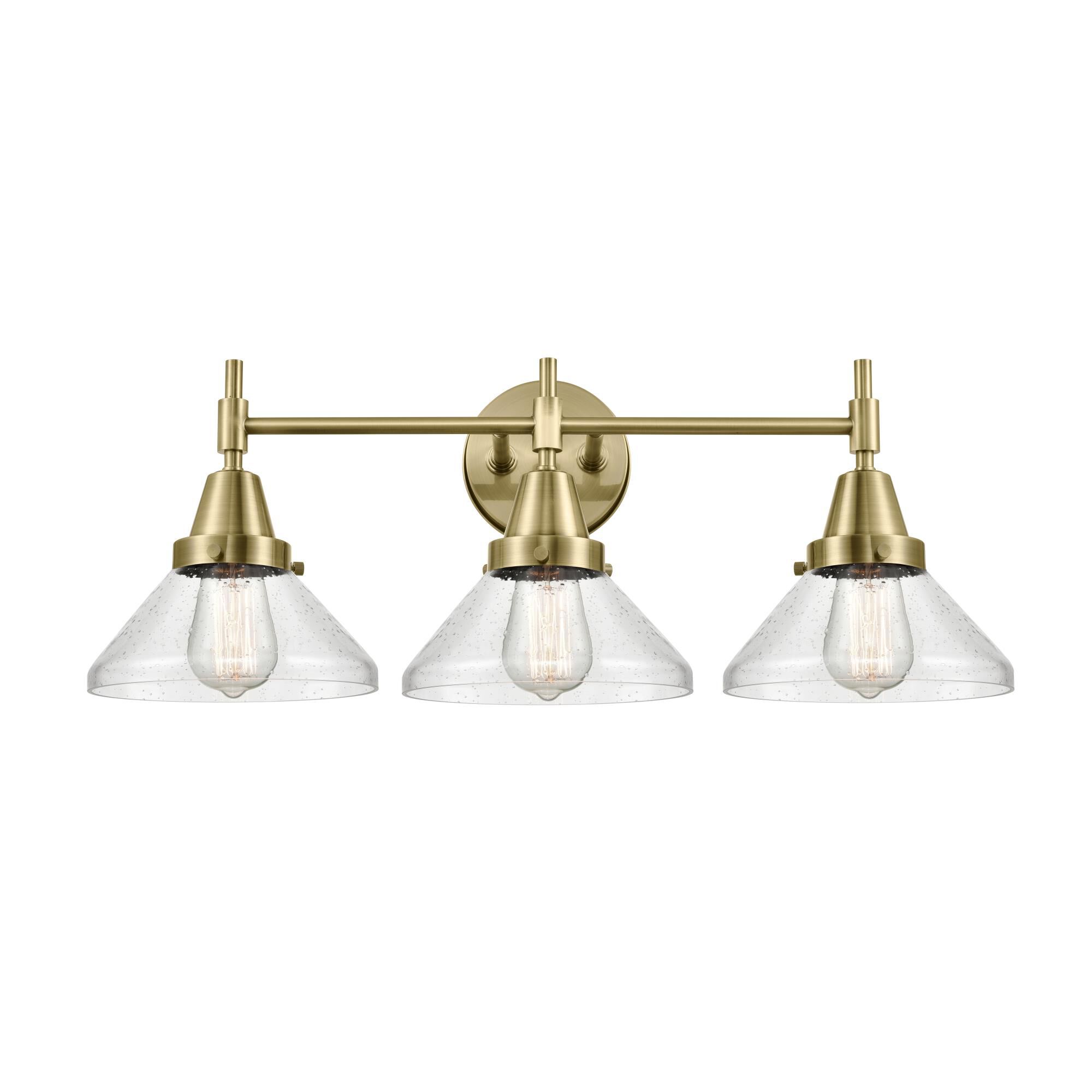 Bruno Marashlian Caden 26 Inch 3 Light Bath Vanity Light by Innovations Lighting