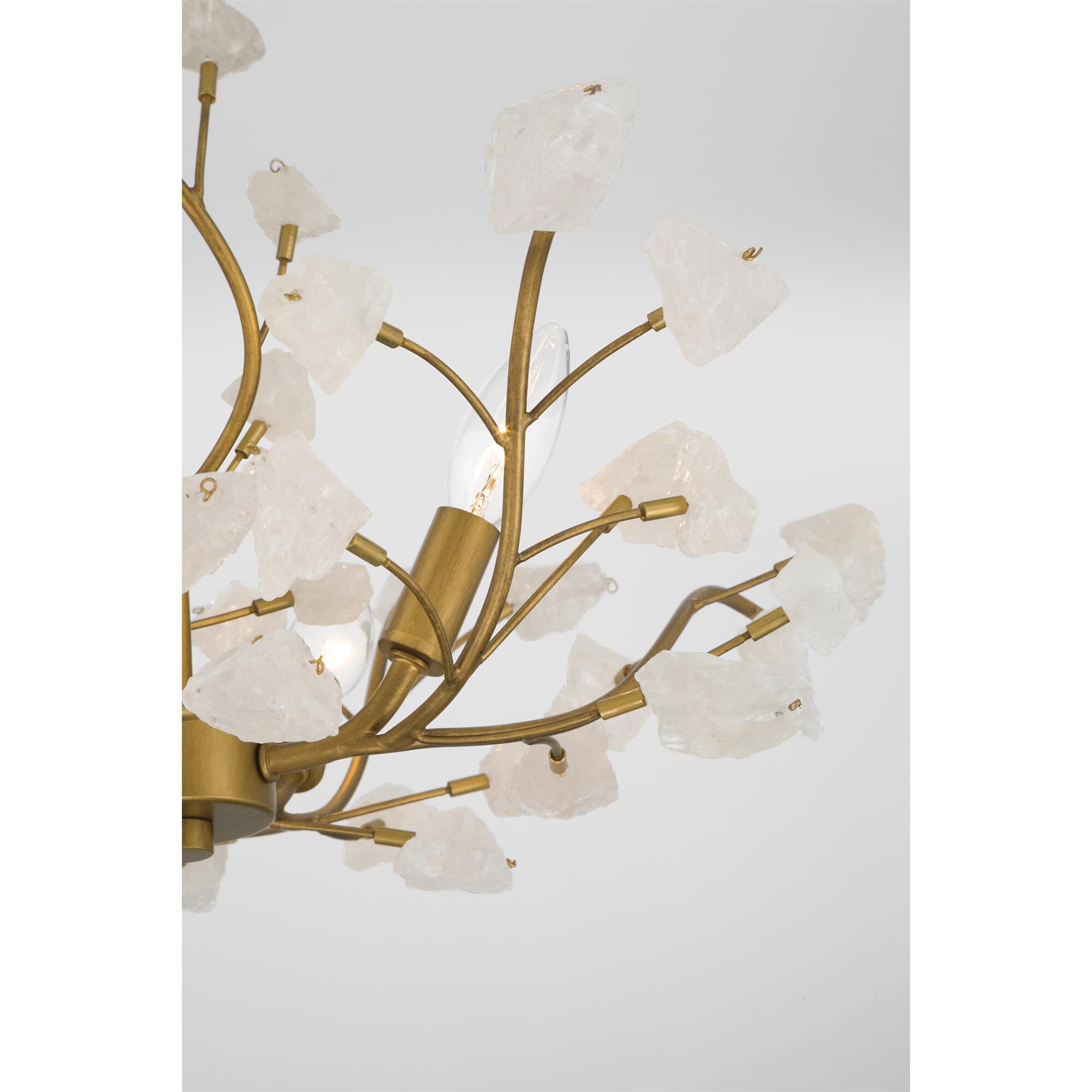 Shown in Painted Legacy Brass finish
