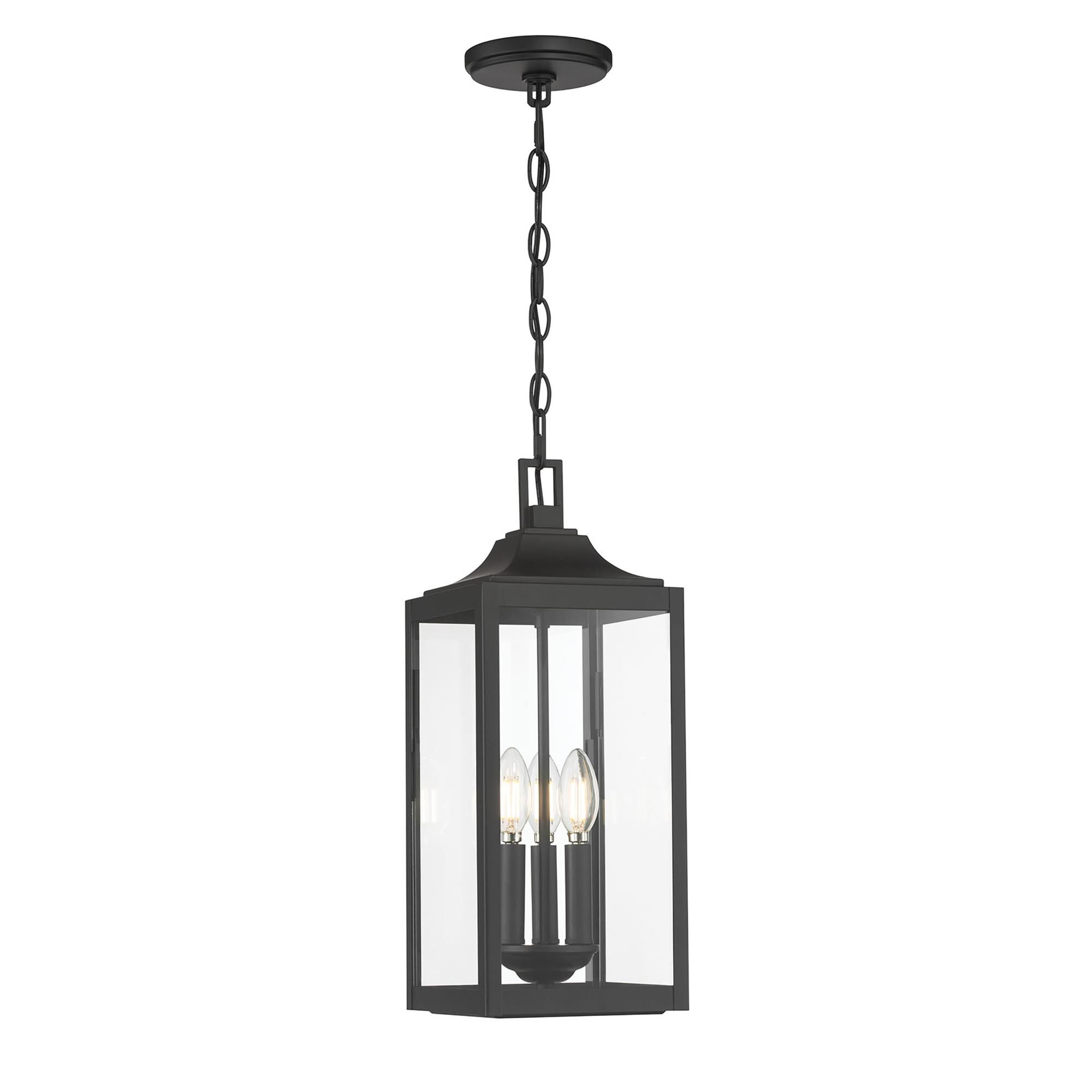 Halston 18 Inch Outdoor Hanging Lantern by Millennium Lighting