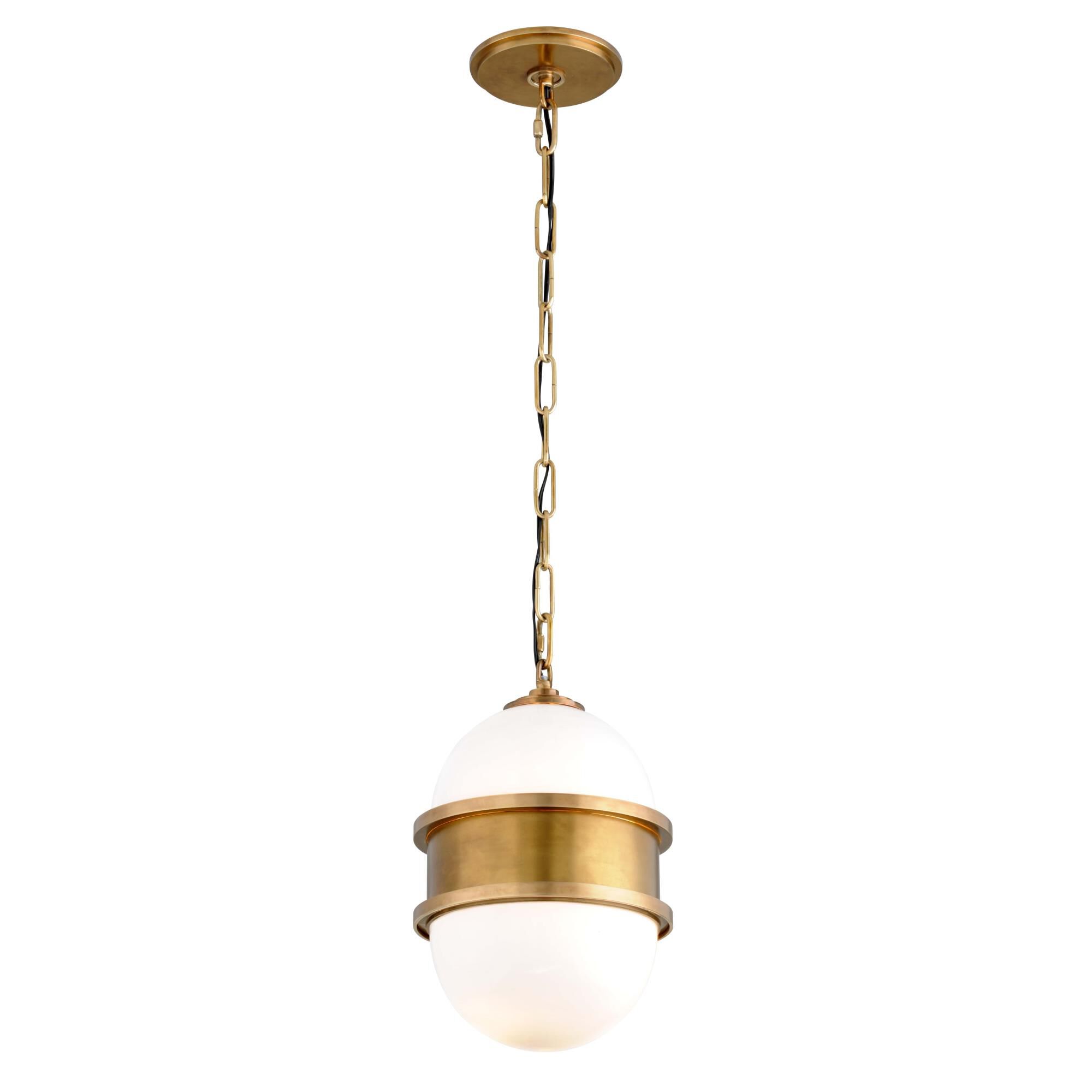 Martyn Lawrence Bullard Broomley 10 Inch Mini Pendant by Corbett Lighting