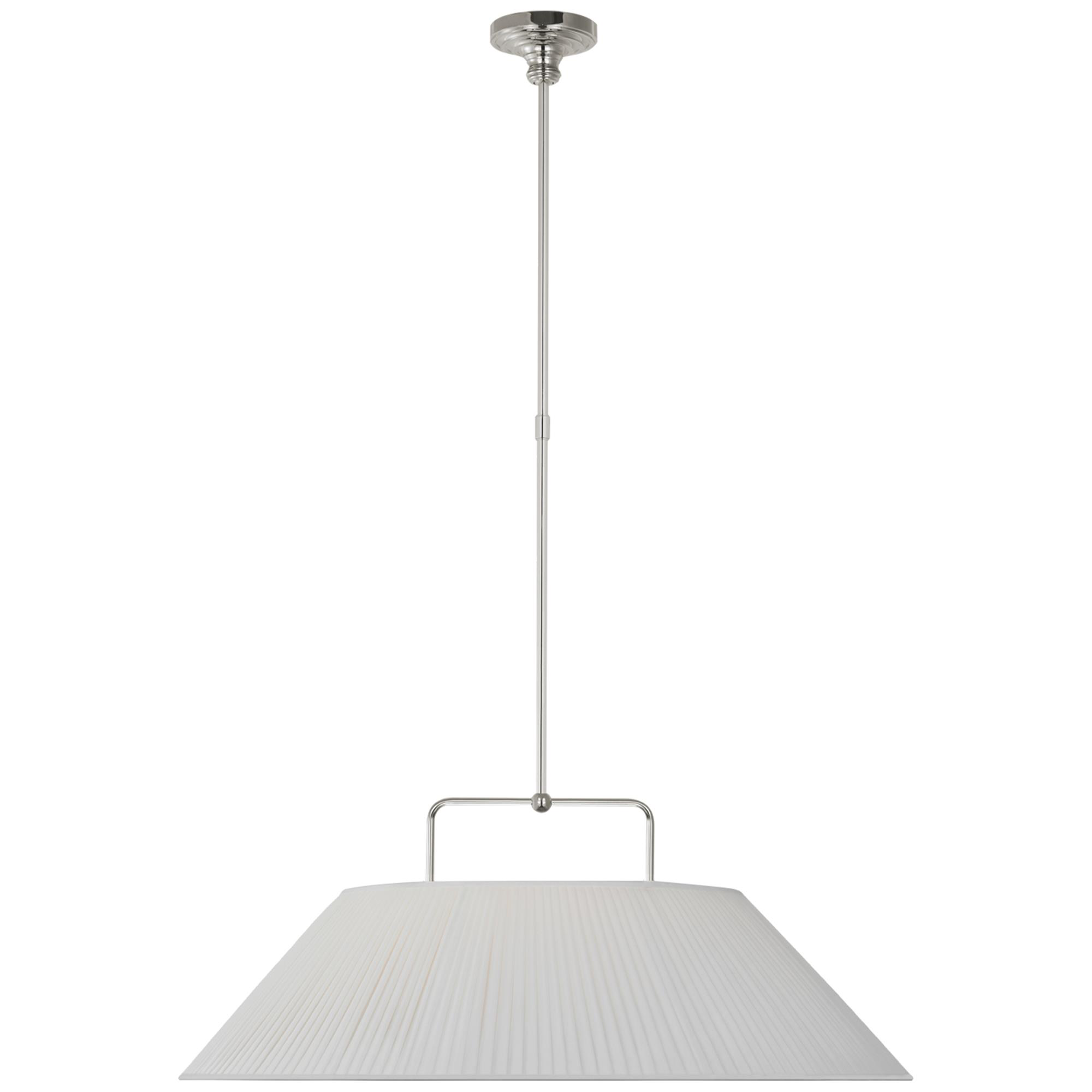 Shown in Polished Nickel finish