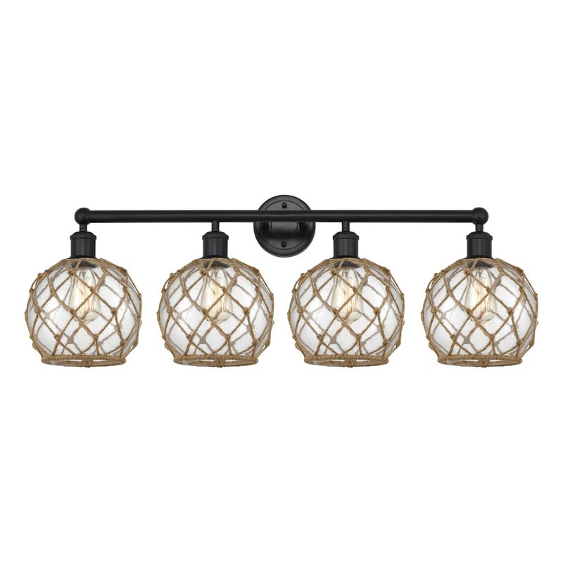 Bruno Marashlian Farmhouse Rope 35 Inch Bath Vanity Light by Innovations Lighting