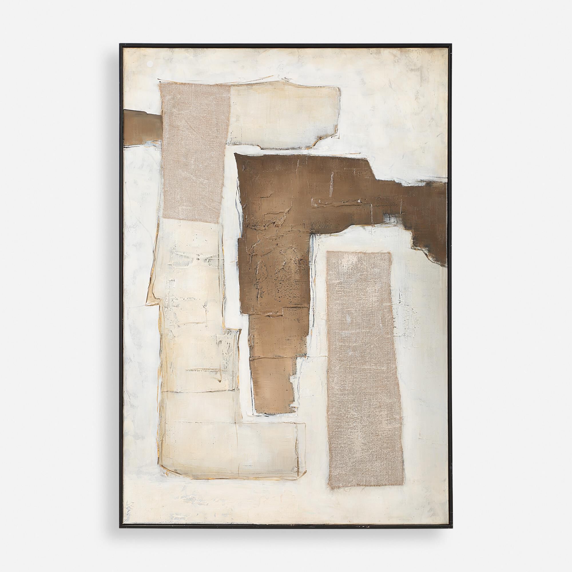 David Frisch Interference 59 Inch Painting by Uttermost