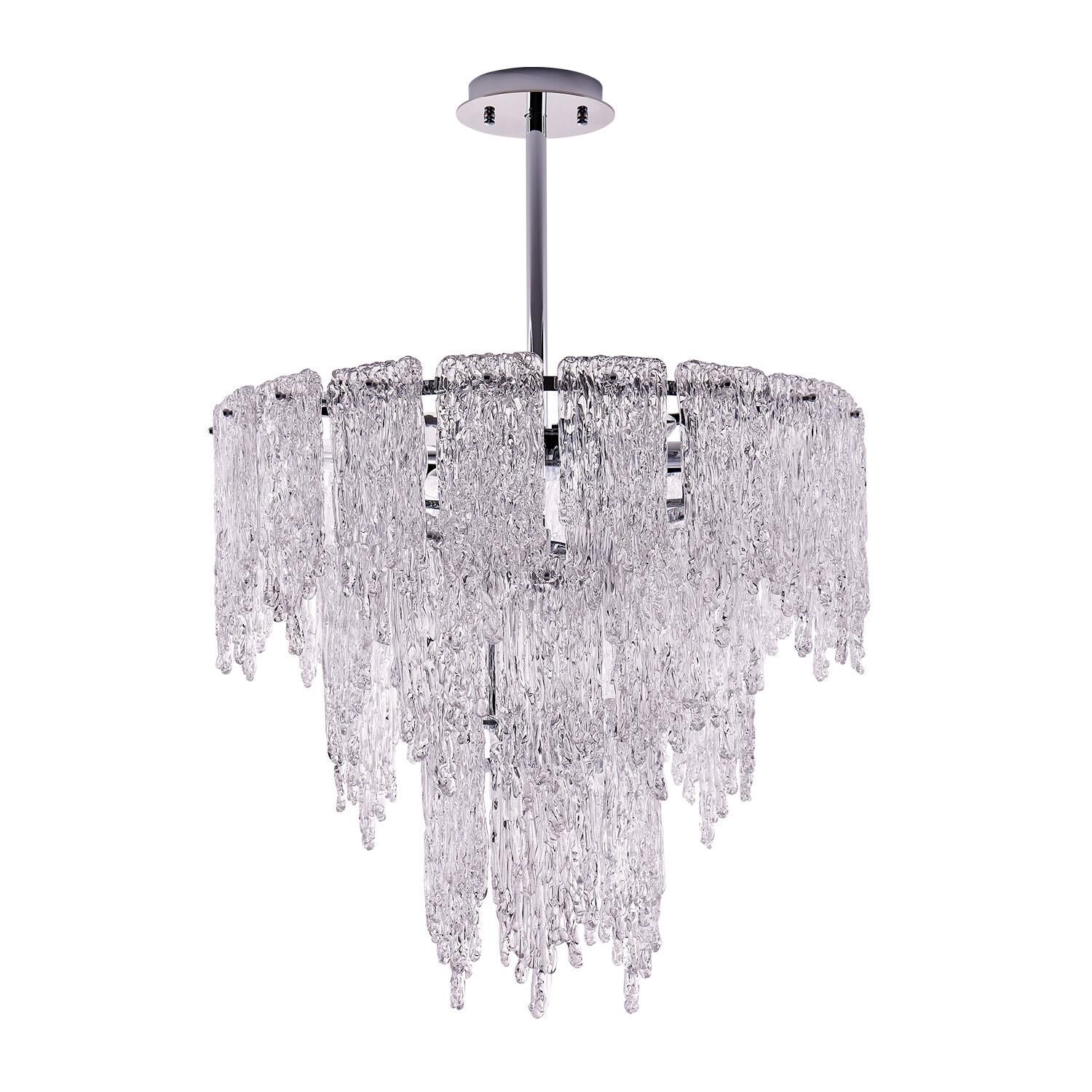 Gisel 24 Inch Chandelier by Kalco