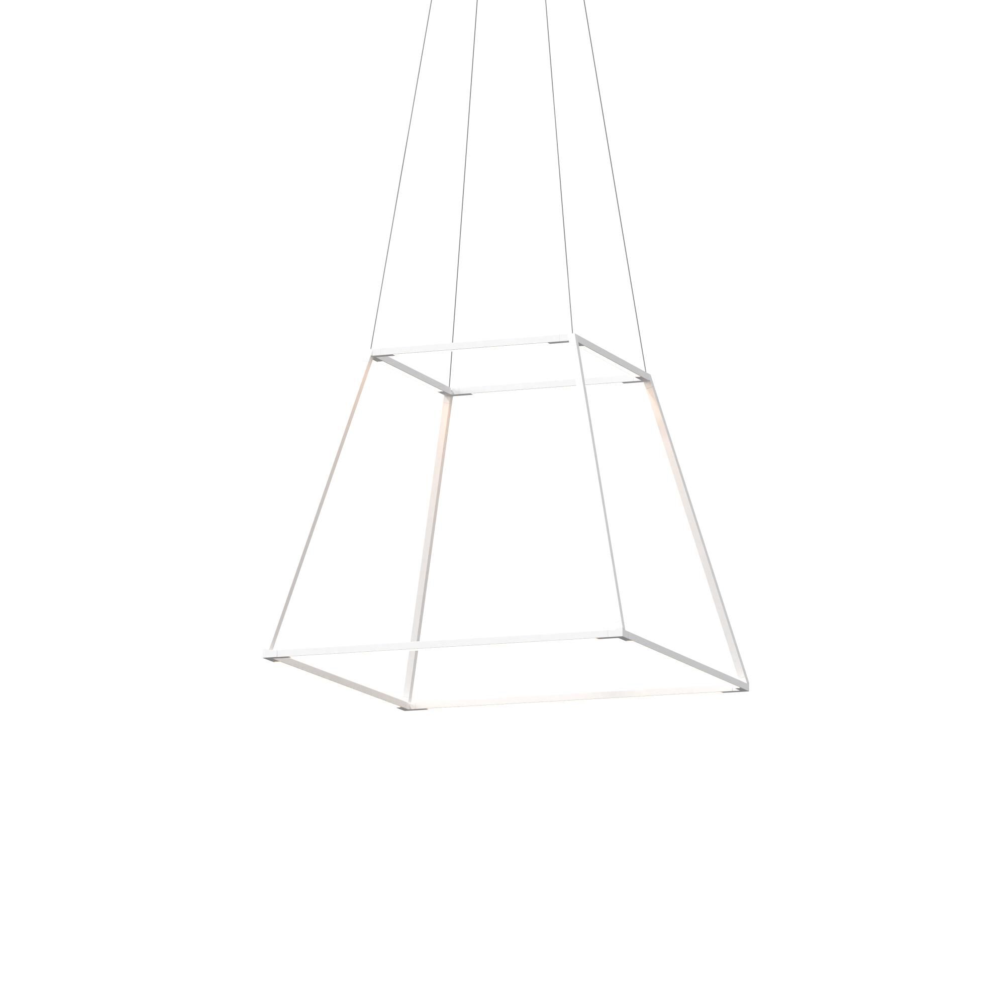 Koncept Kenneth Ng and Edmund Ng Z-Bar 22 Inch LED Large Pendant