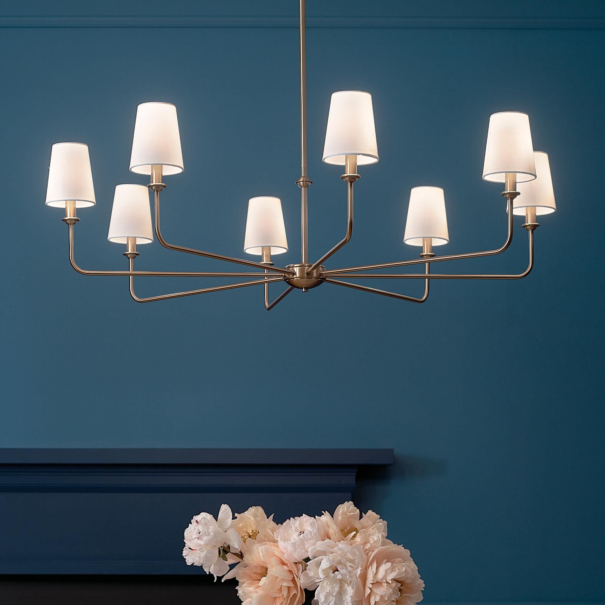 Pallas 8 Light Mini Chandelier by Kichler Lighting