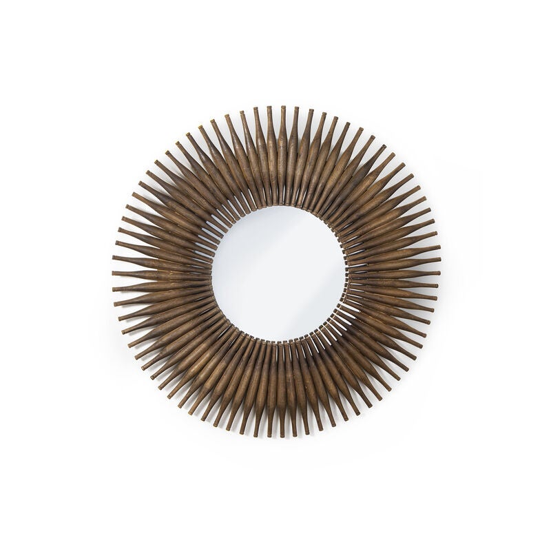 Rolling Medium Decorative Mirror by Regina Andrew