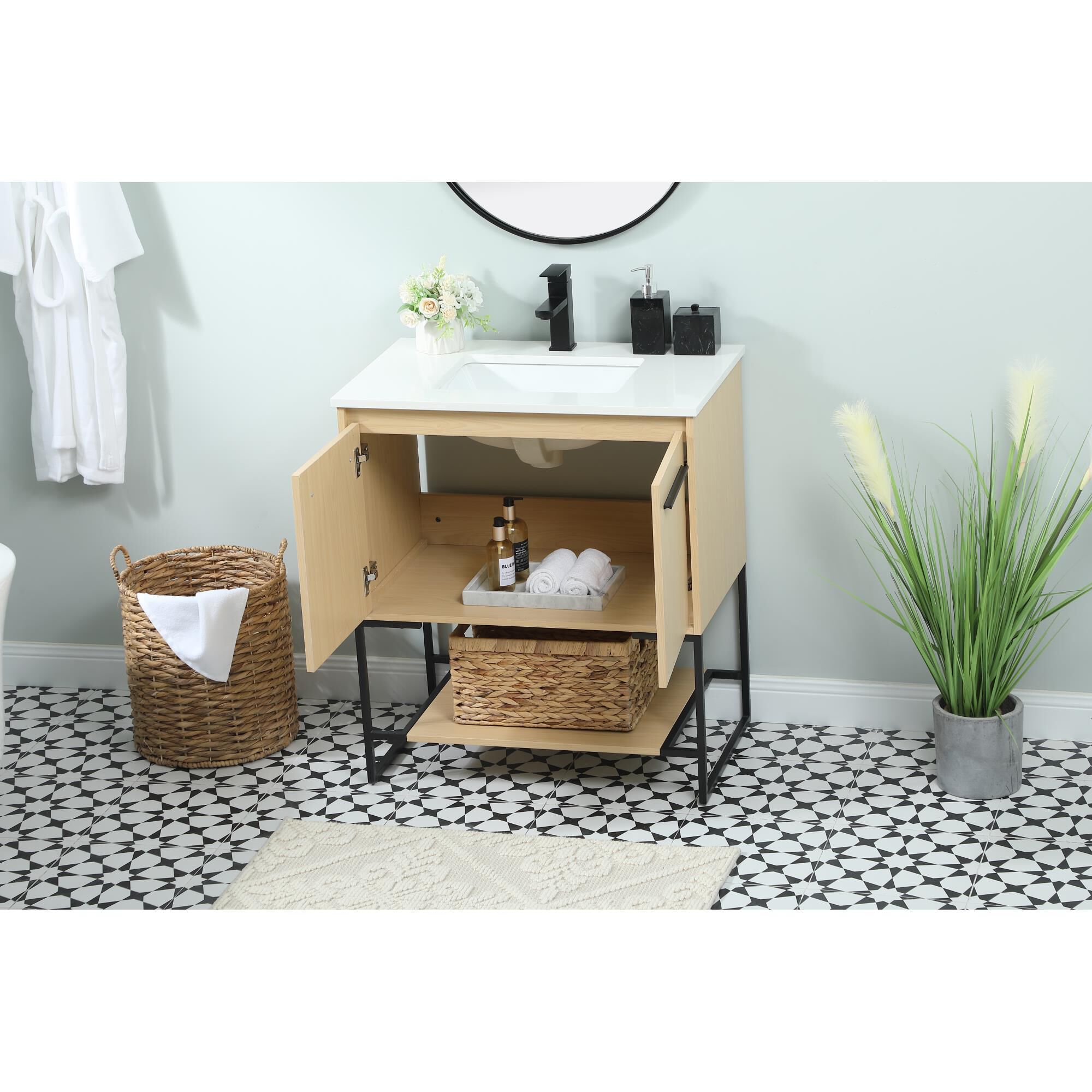 Sloane Bath Vanity by Elegant Decor