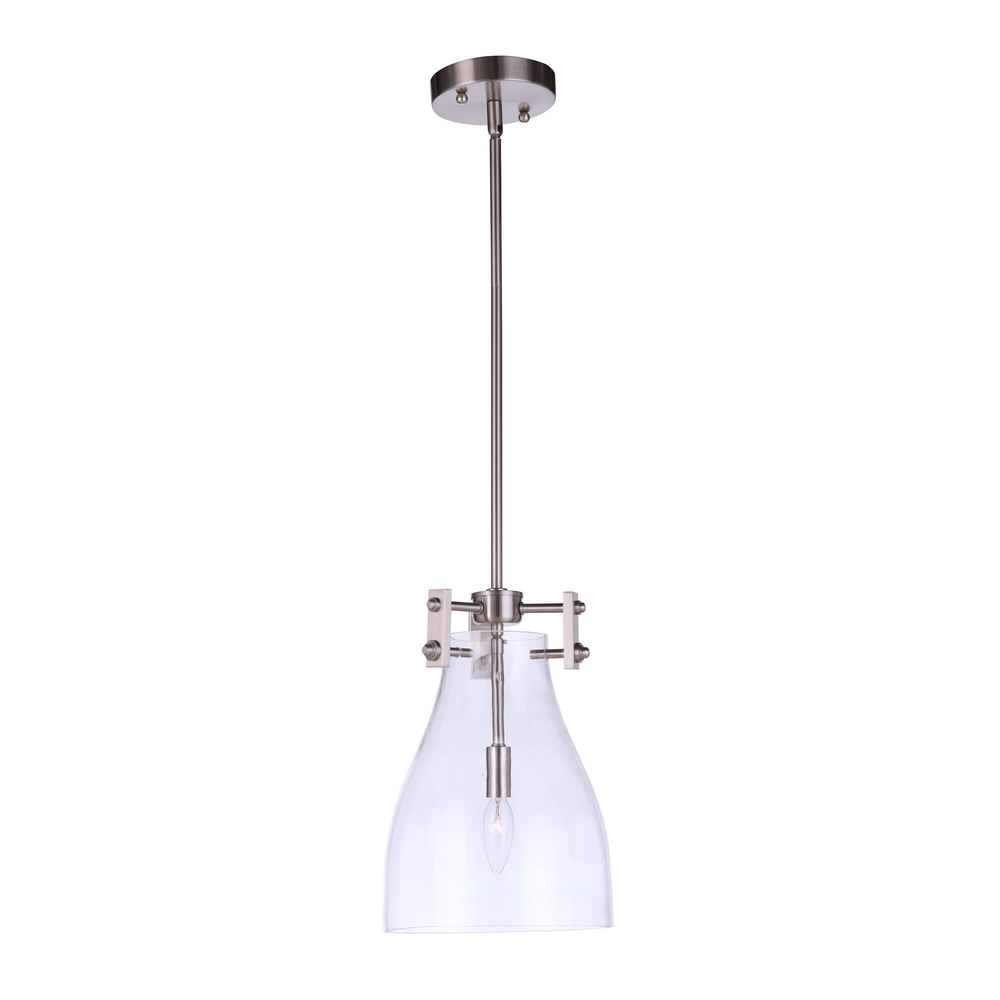 Shown in Brushed Polished Nickel finish