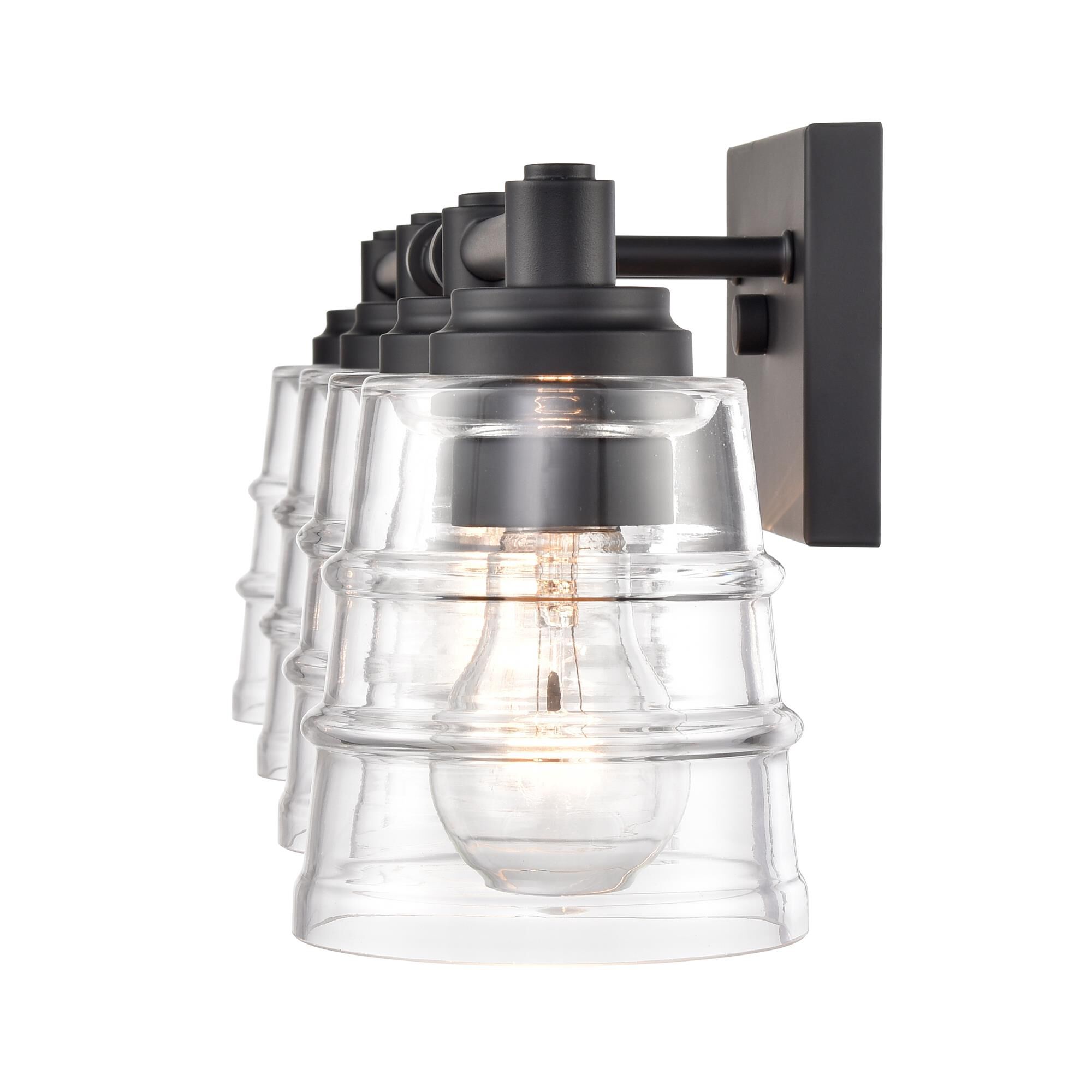 Pulsate 30 Inch 4 Light Bath Vanity Light by ELK Home