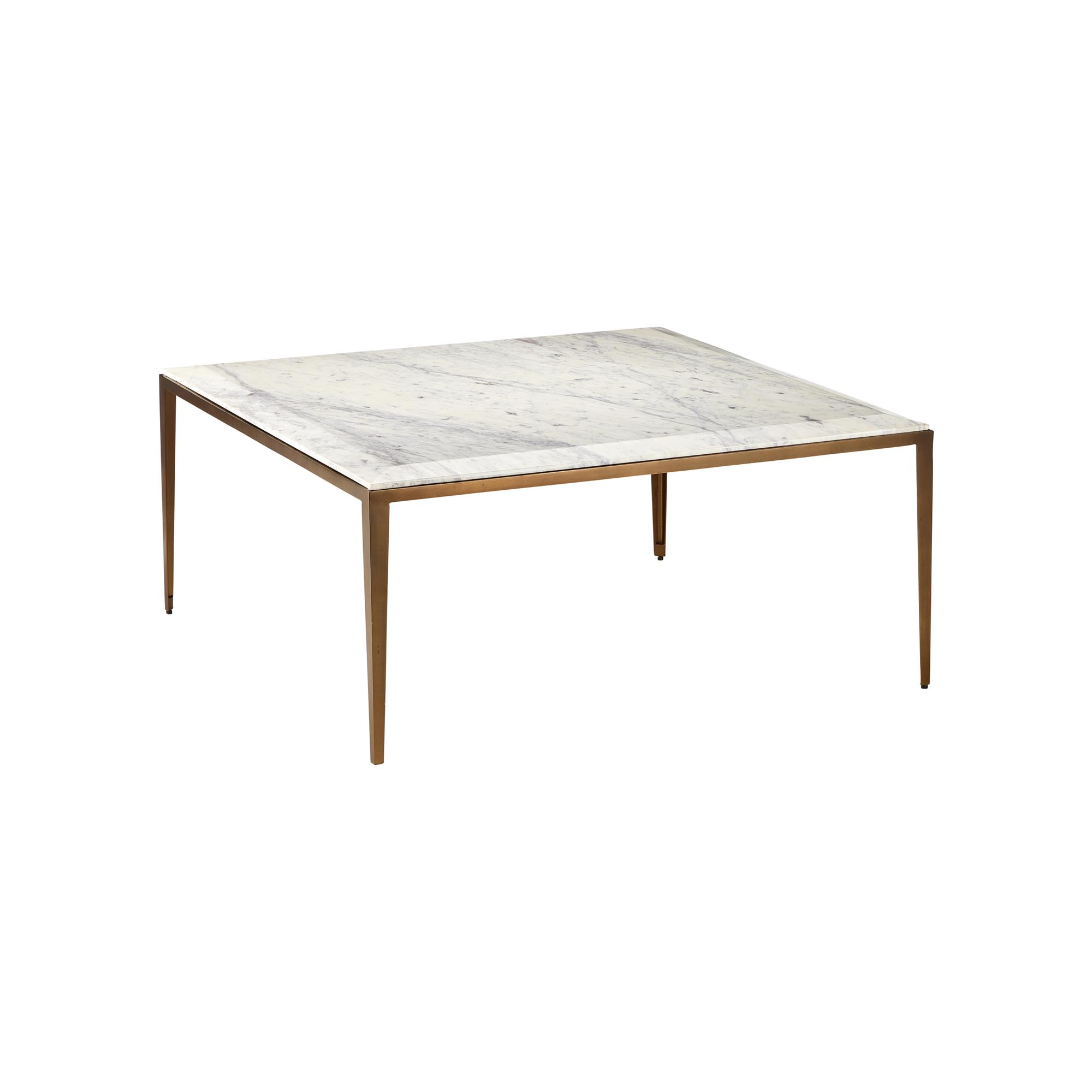 Oblique 36 Inch Coffee Table,
