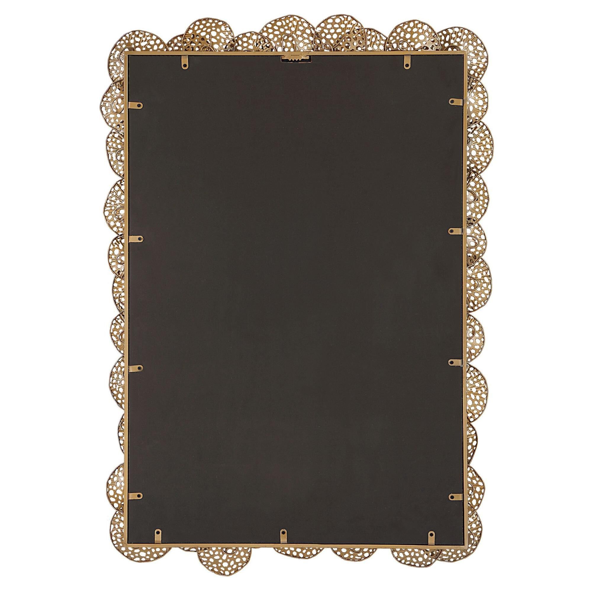 Ripley Mirror, Gold Decorative Mirrors by Uttermost