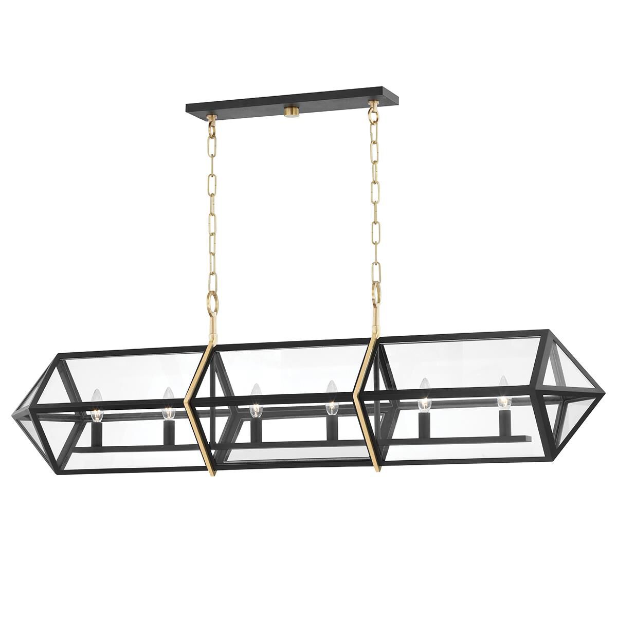 Bedford Hills 12 Inch Linear Suspension Light by Hudson Valley Lighting