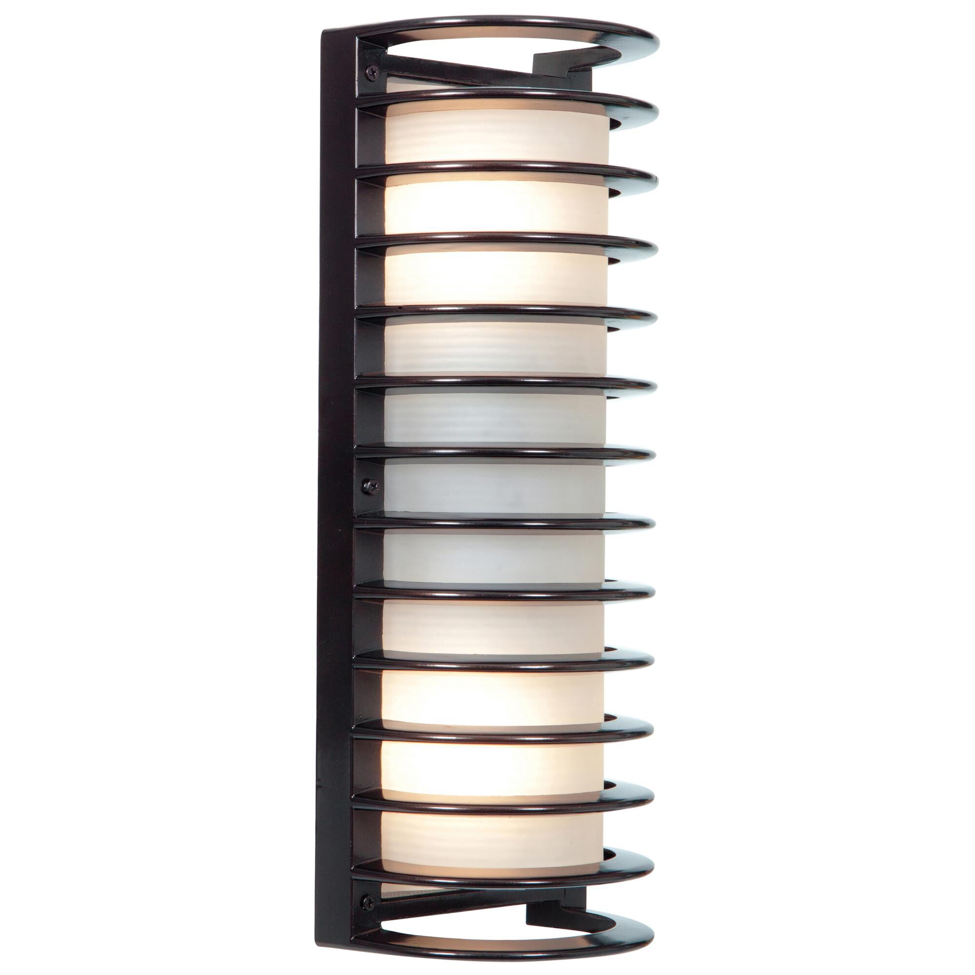 Bermuda 16 Inch Tall 2 Light Outdoor Wall Light by Access Lighting