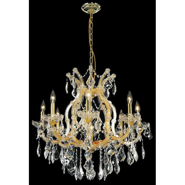 Shown in Gold finish