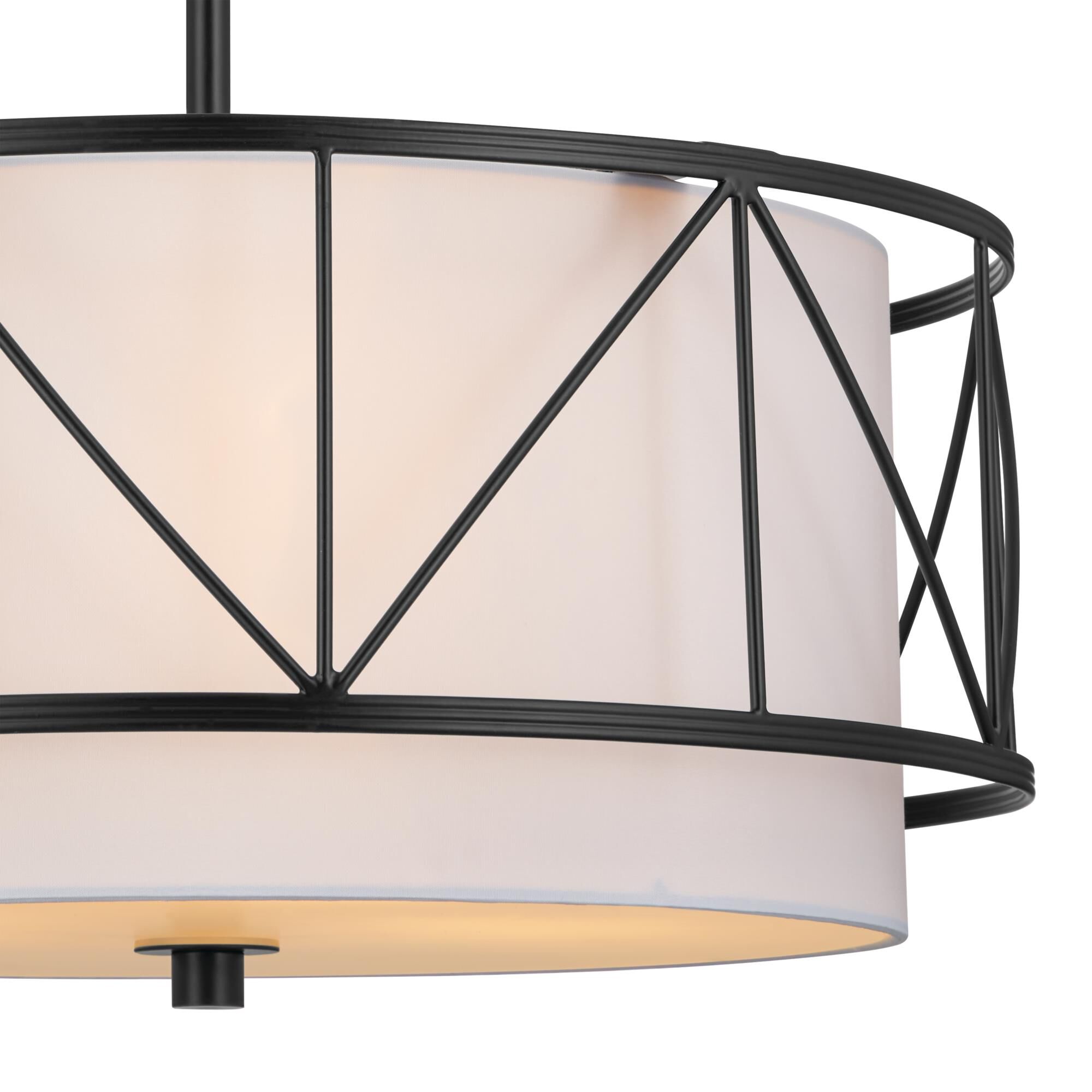 Shown in Black finish