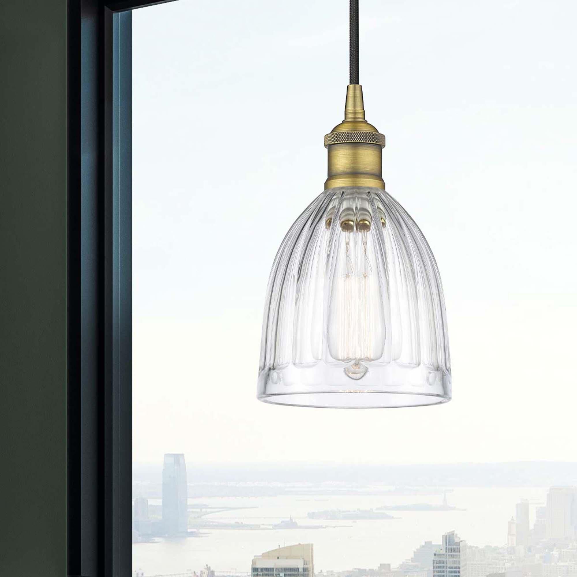 Bruno Marashlian Brookfield 6 Inch Mini Pendant by Innovations Lighting