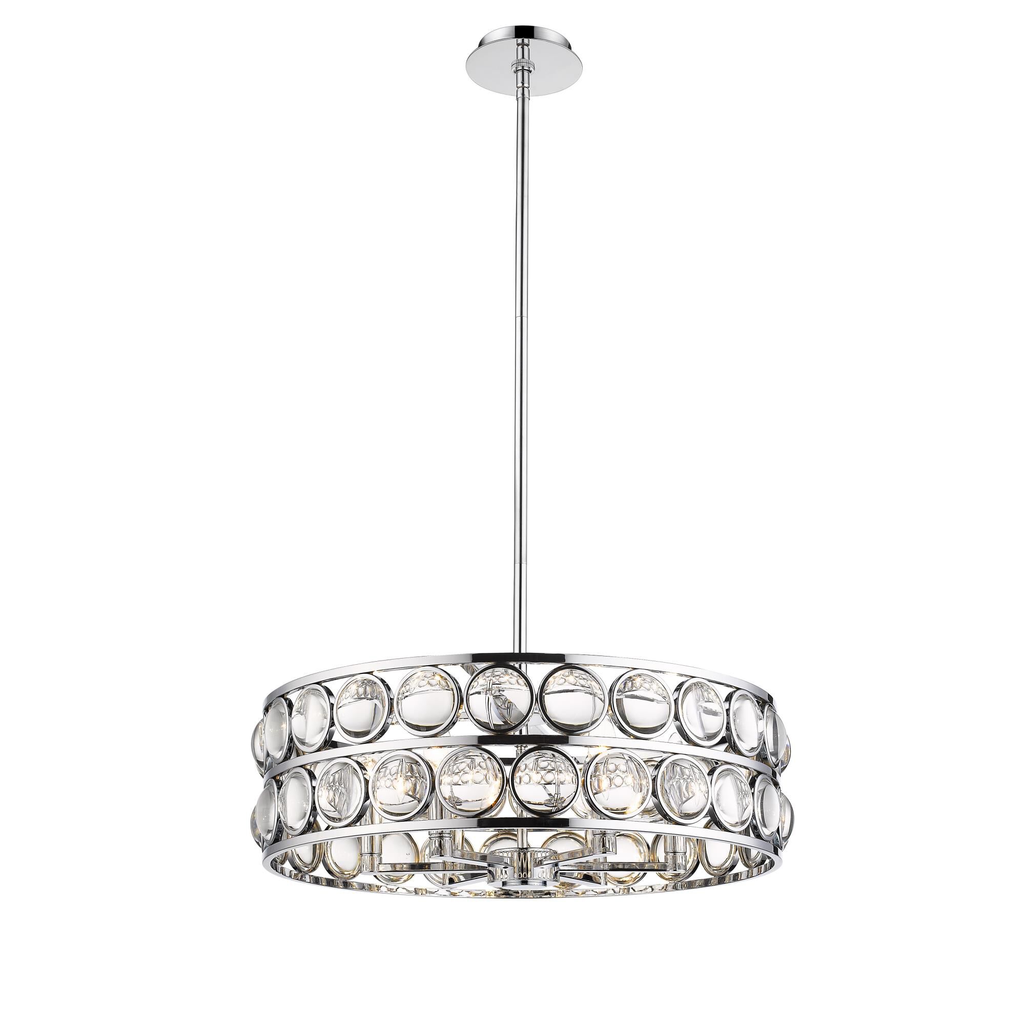 Eternity 23 Inch 6 Light Chandelier by Z-Lite