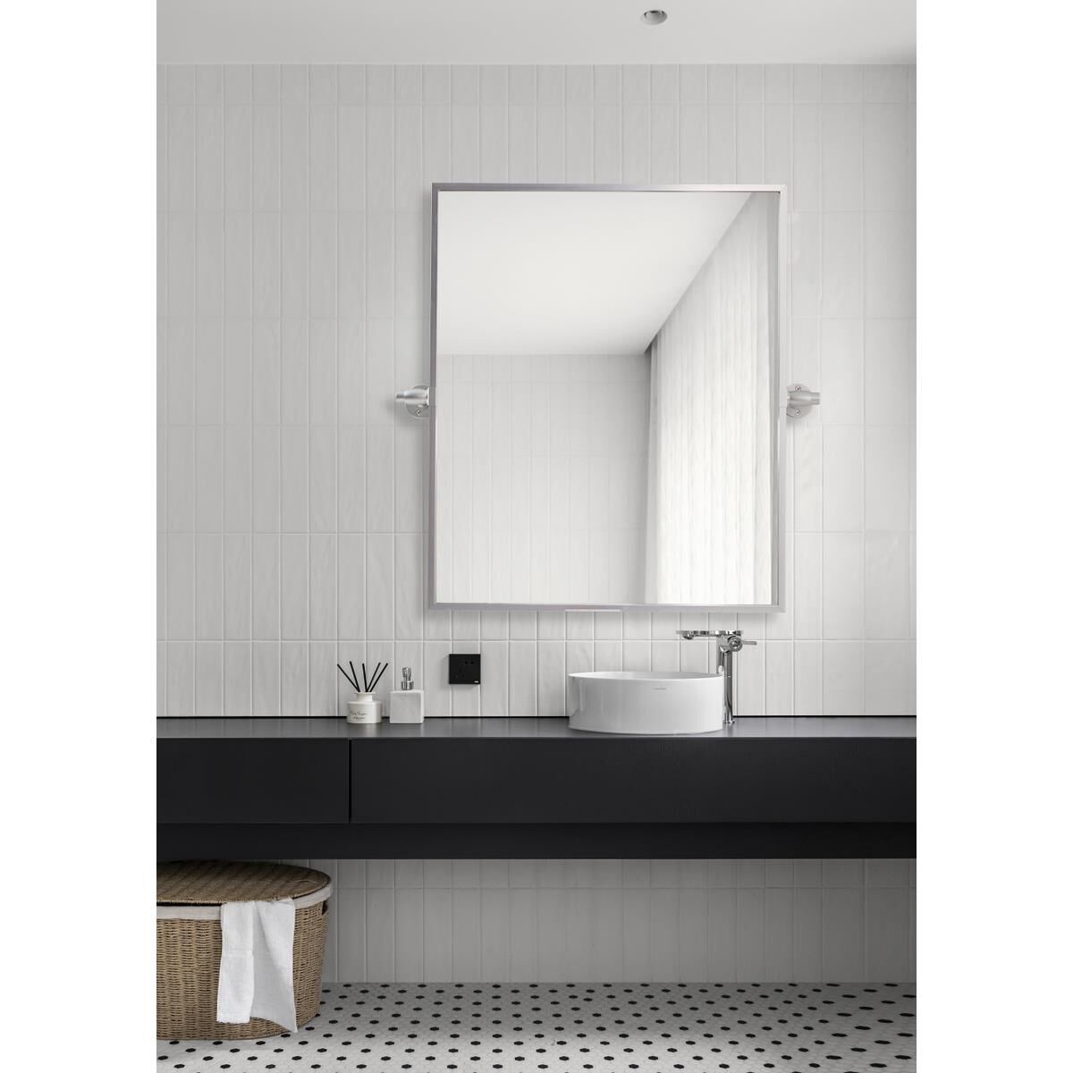 Everly 24 Inch Decorative Mirror by Elegant Decor