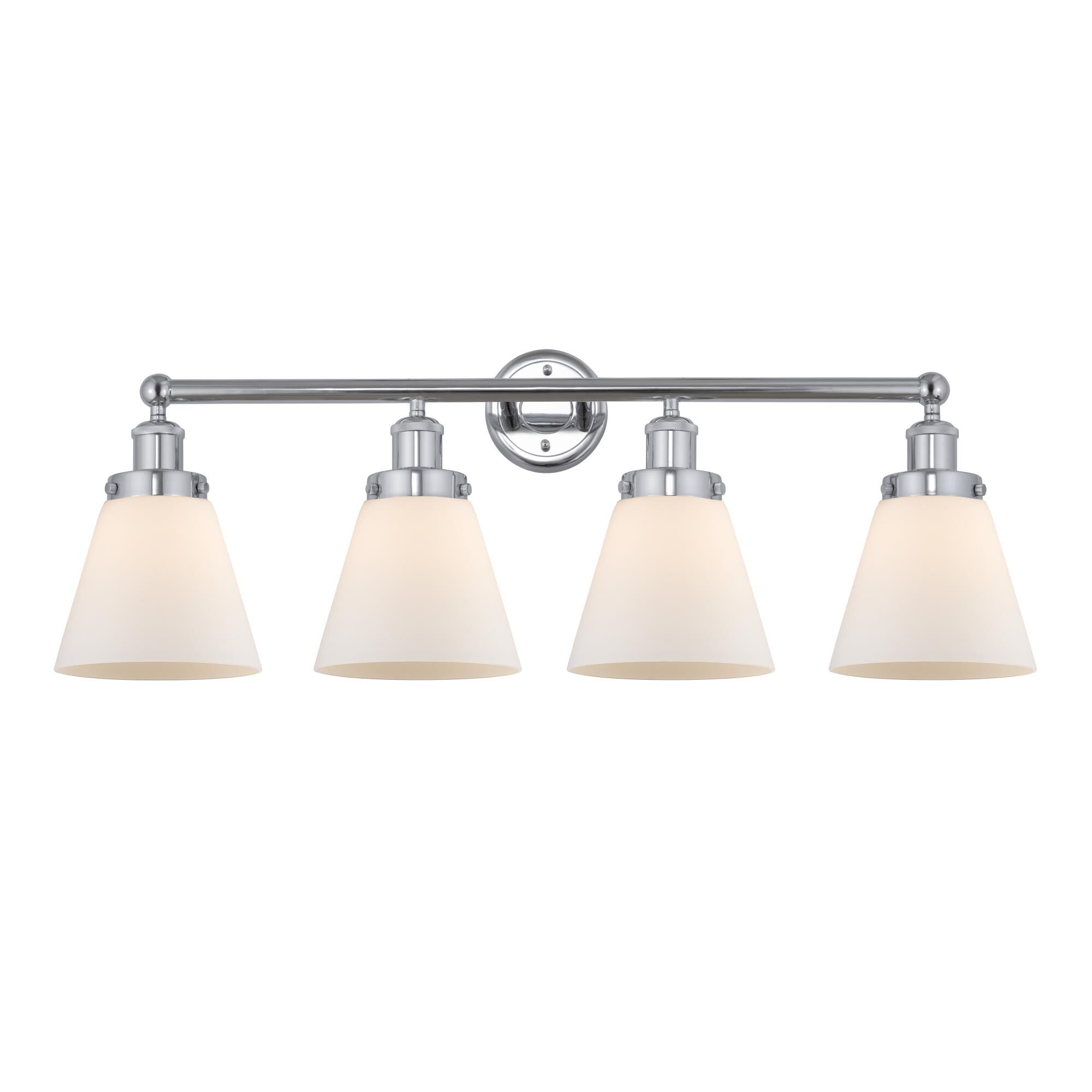 Bruno Marashlian Cone 33 Inch 4 Light Bath Vanity Light by Innovations Lighting