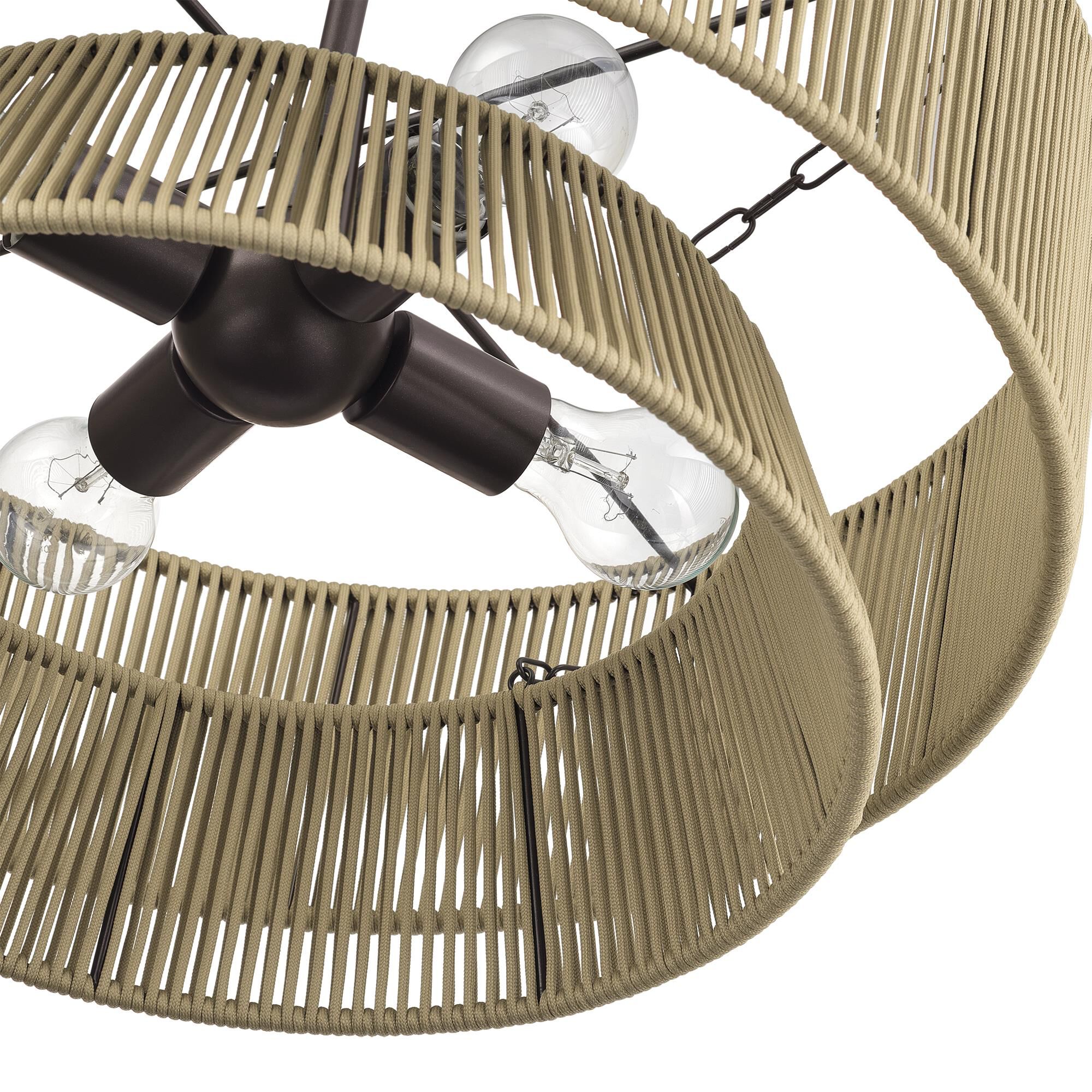 Florell 20 Inch Large Pendant by Livex Lighting