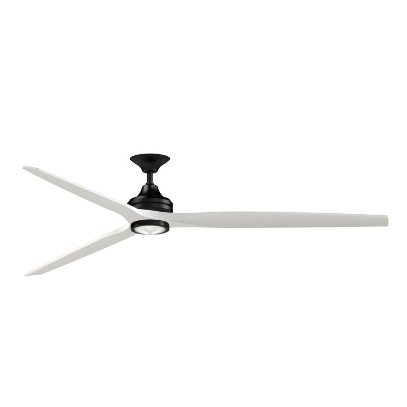 Spitfire 84 Inch Ceiling Fan with Light Kit by Fanimation