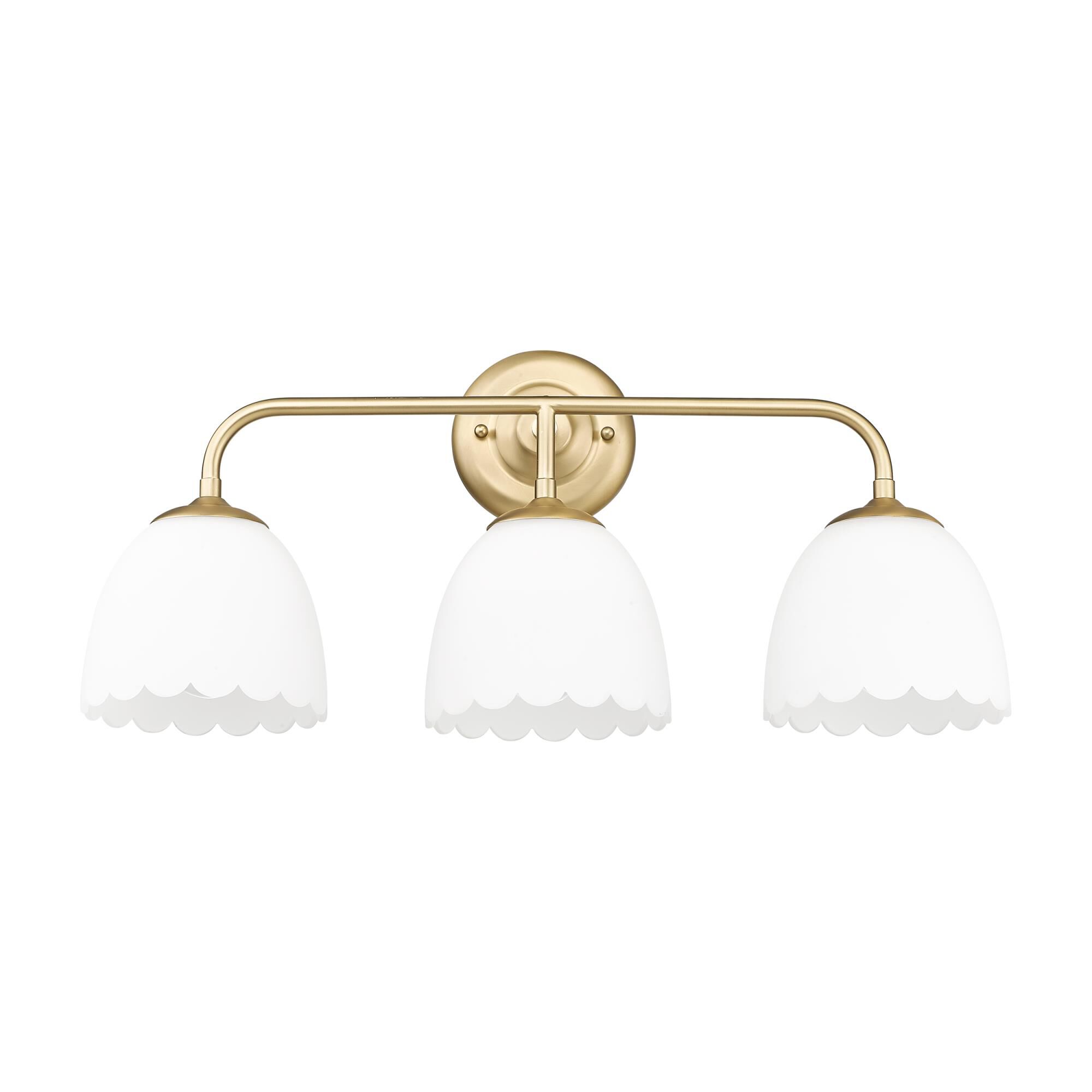 Dorinda 25 Inch Bath Vanity Light by Golden Lighting