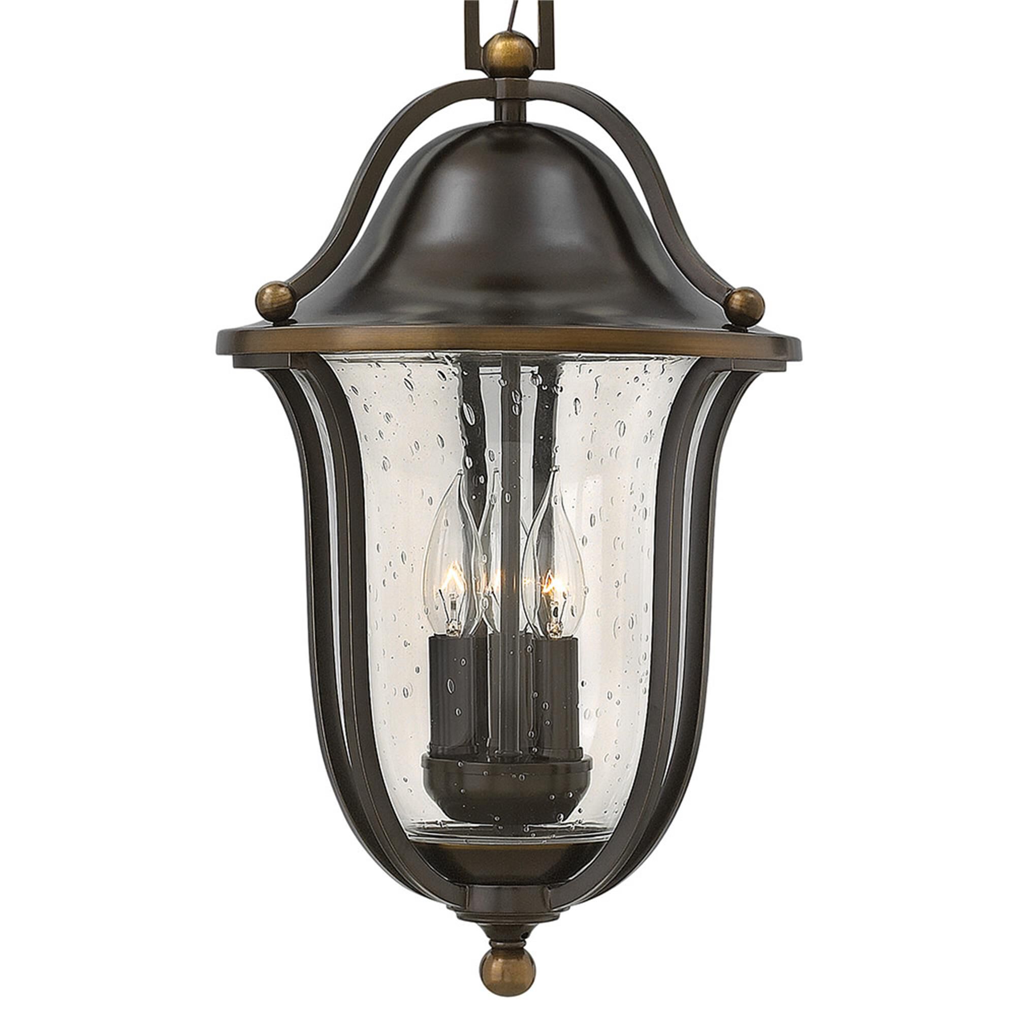 Bolla Medium Outdoor Hanging Lantern,