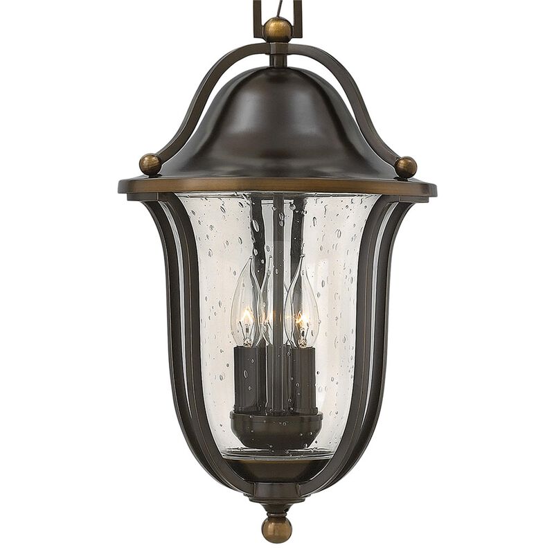 Bolla Medium Outdoor Hanging Lantern by Hinkley