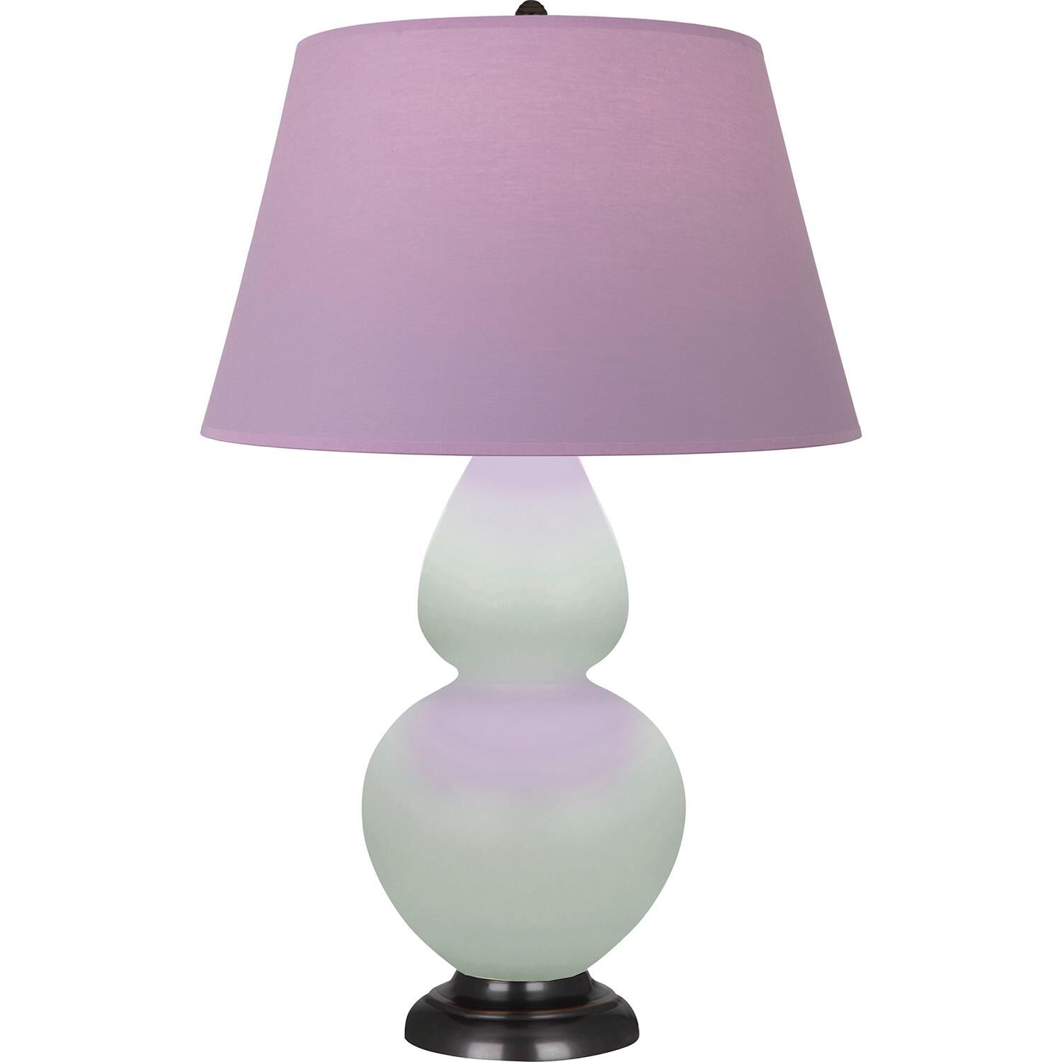 Double Gourd 31 Inch Table Lamp by Robert Abbey
