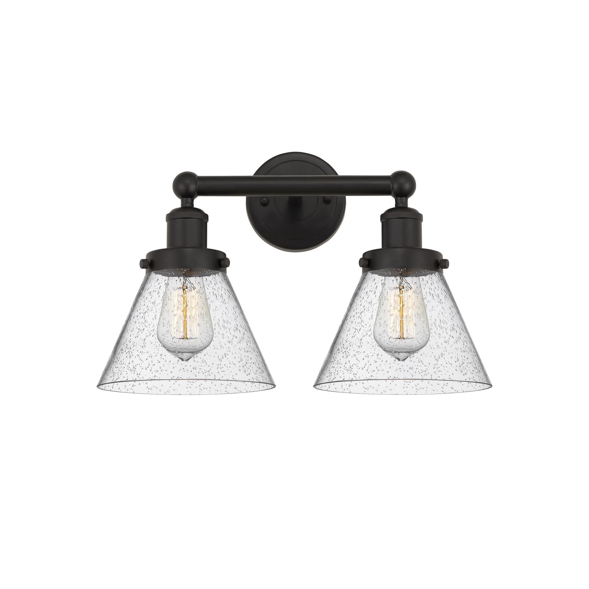 Shown in Oil Rubbed Bronze, Mercury finish and Mercury glass and Mercury Glass shade
