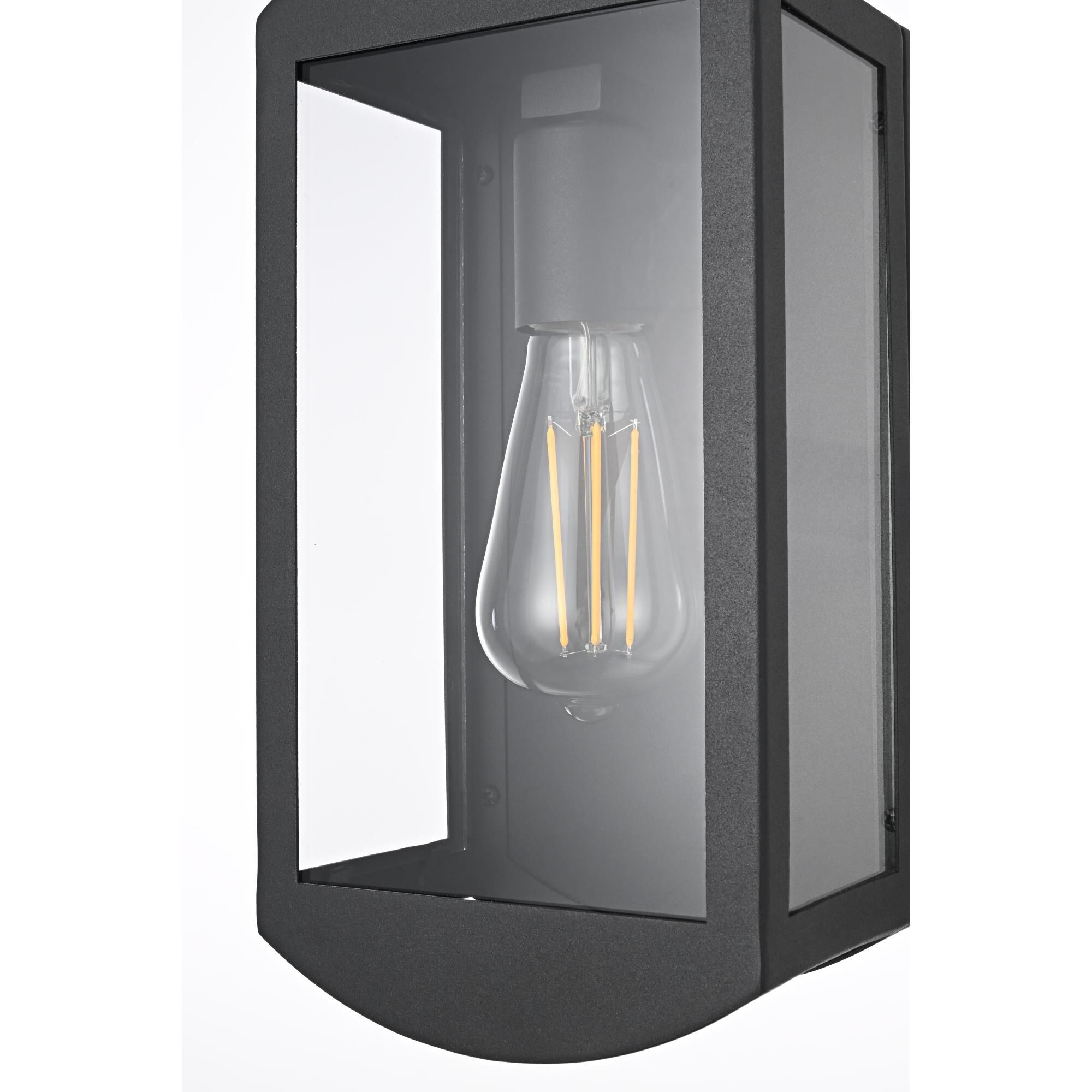 Miles 12 Inch Outdoor Wall Light by Elegant Lighting