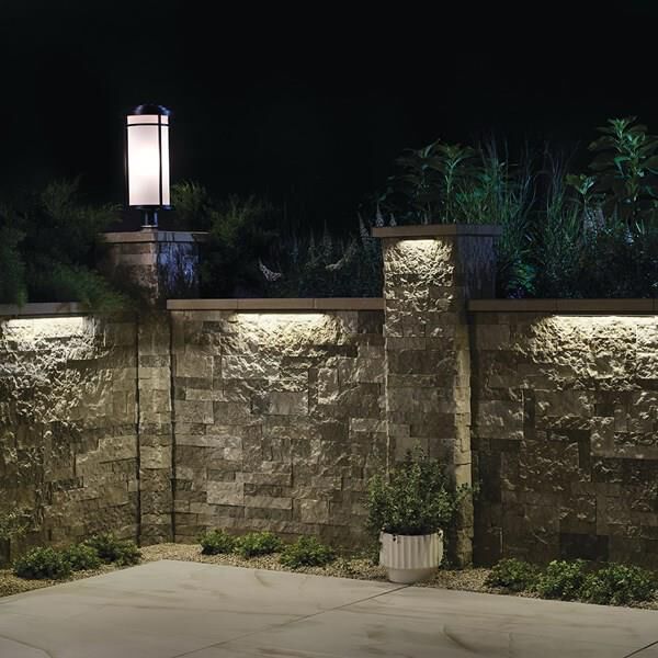 Hardscape 2 Watt LED Deck Light by Kichler Lighting