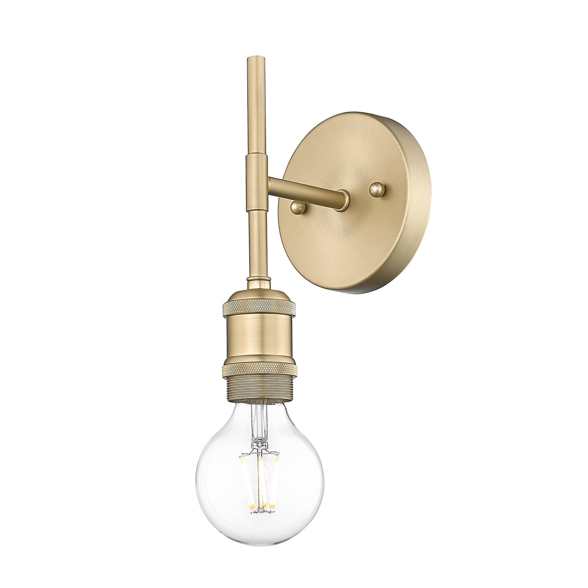 Axel 5 Inch Wall Sconce by Golden Lighting