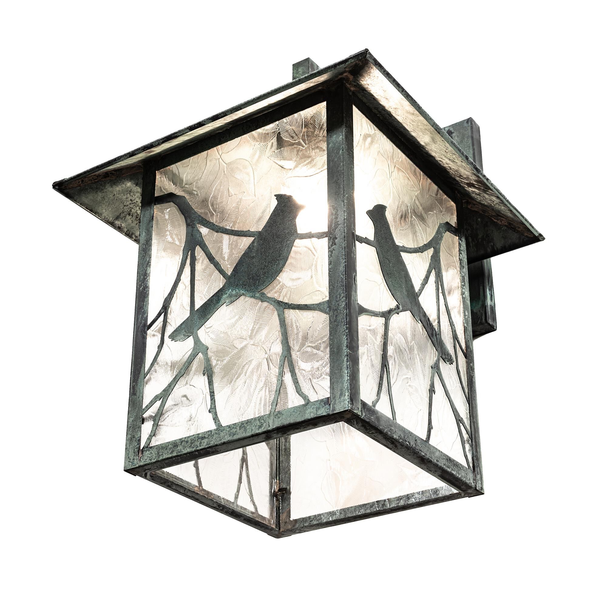 Meyda Lighting Seneca 22 Inch Tall Outdoor Wall Light