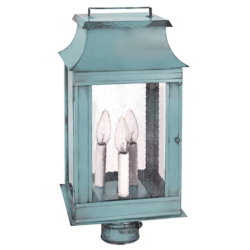 Concord 20 Inch Outdoor Post Lamp by Northeast Lantern