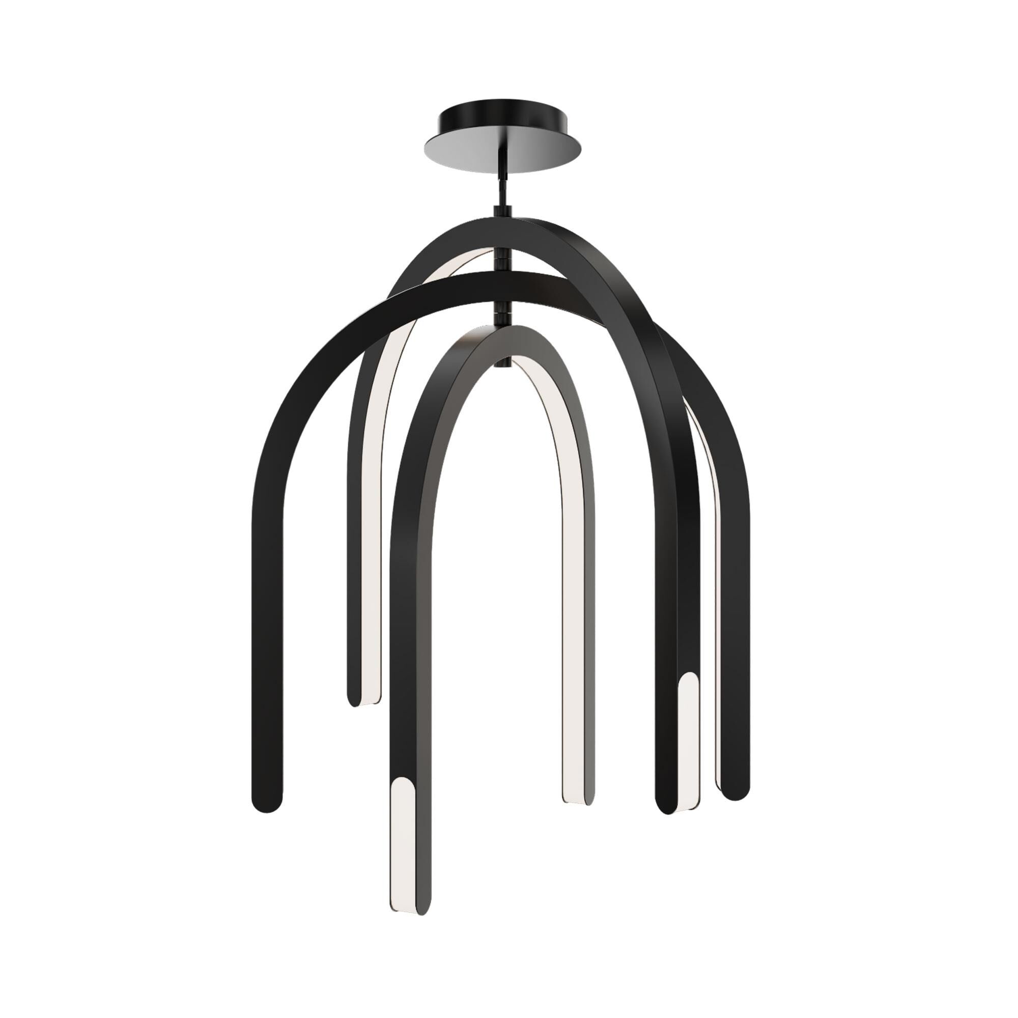 Helmet 27 Inch Large Pendant by dweLED