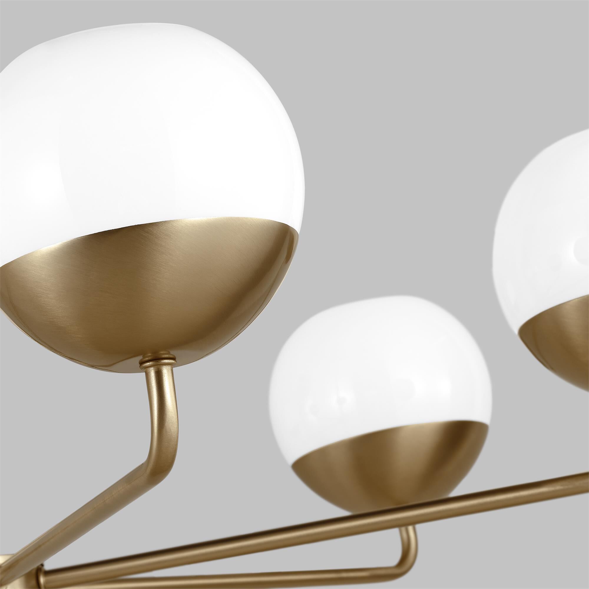Sean Lavin Alvin 38 Inch 6 Light Chandelier by Visual Comfort Studio Collection