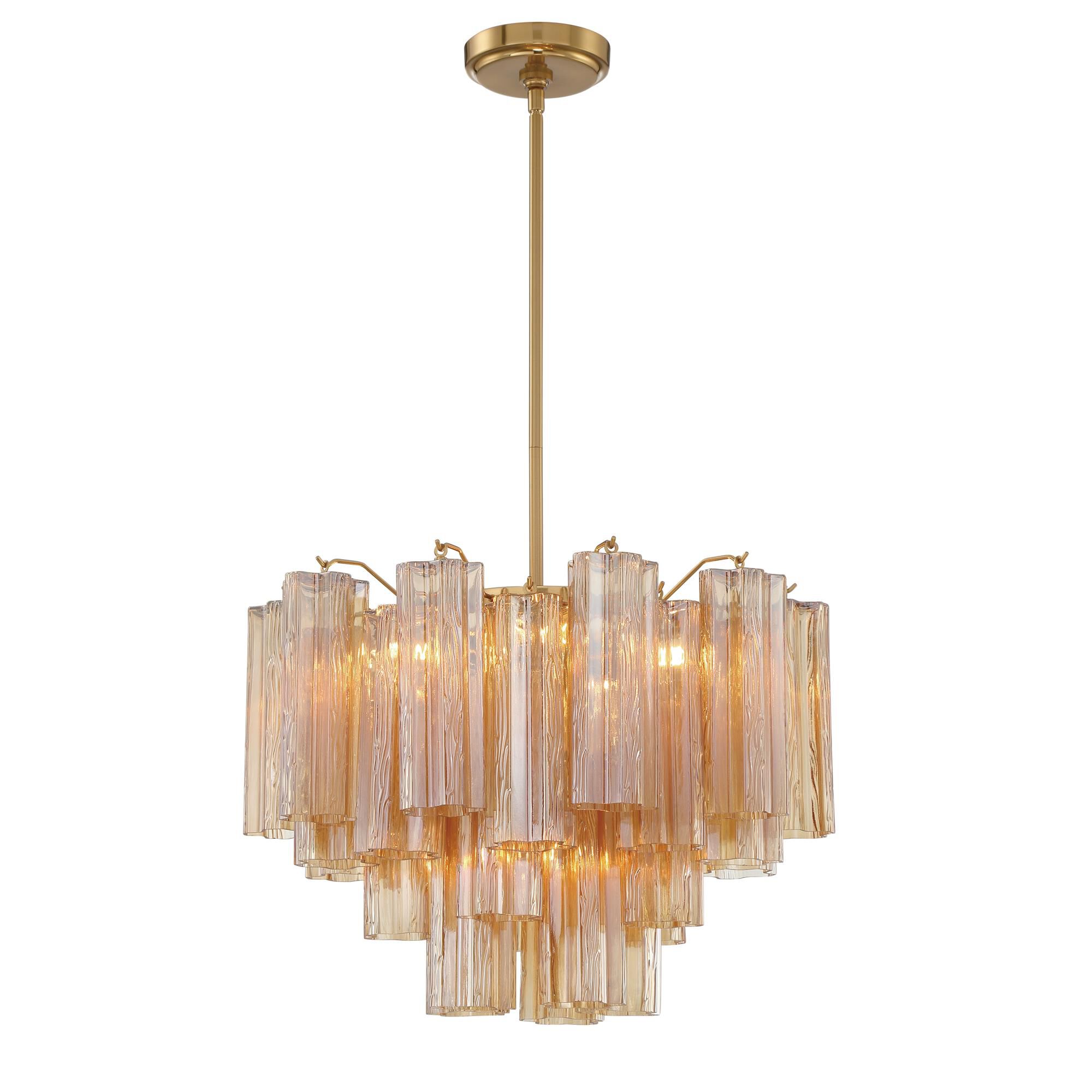 Shown in Aged Brass finish