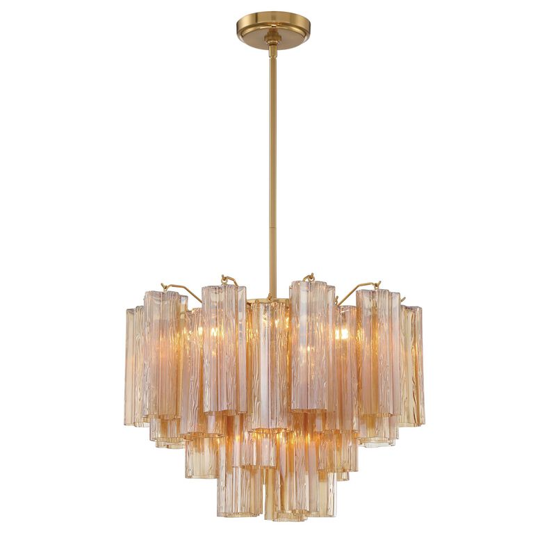 Addis 20 Inch Chandelier by Crystorama