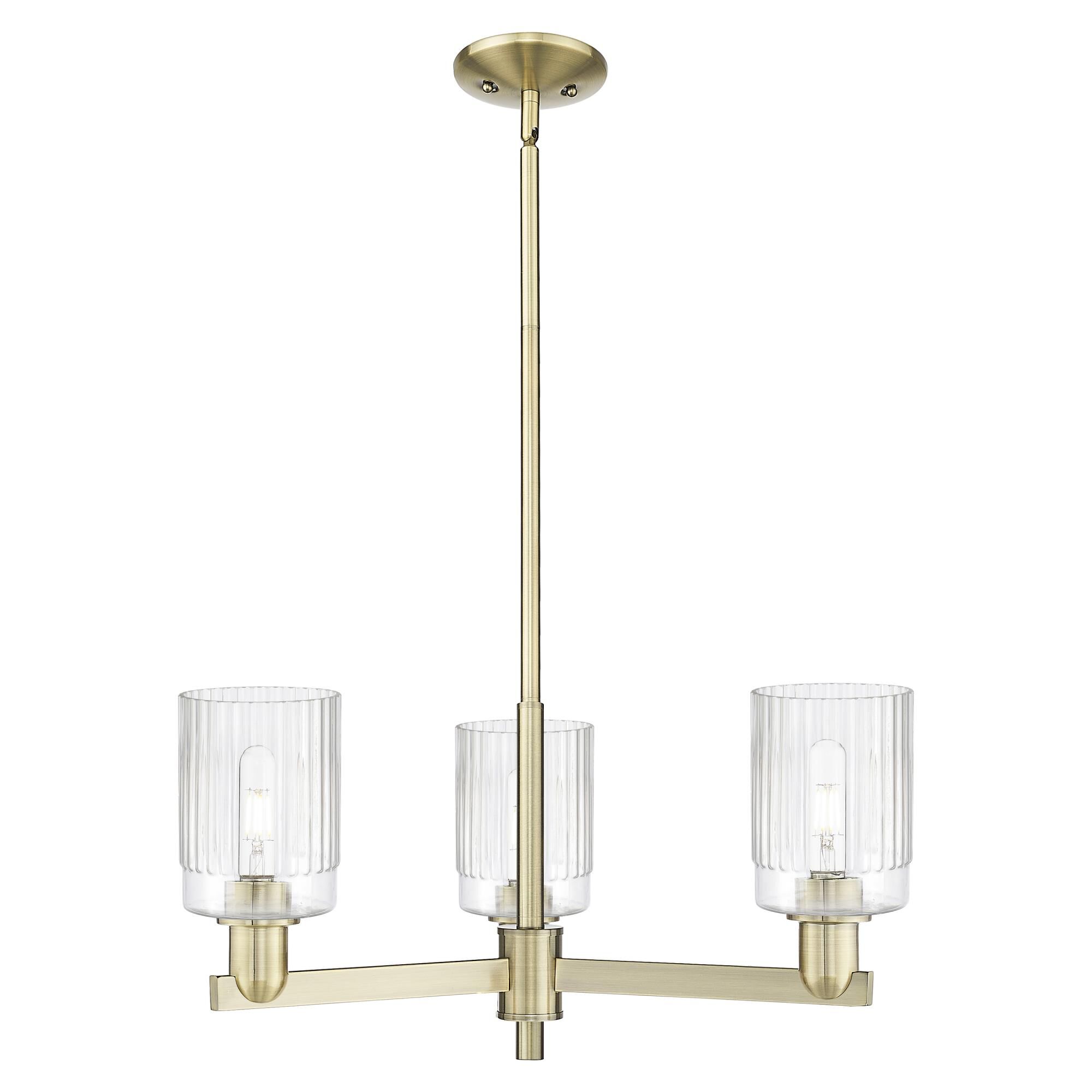 Bruno Marashlian Hadley 26 Inch Chandelier by Innovations Lighting