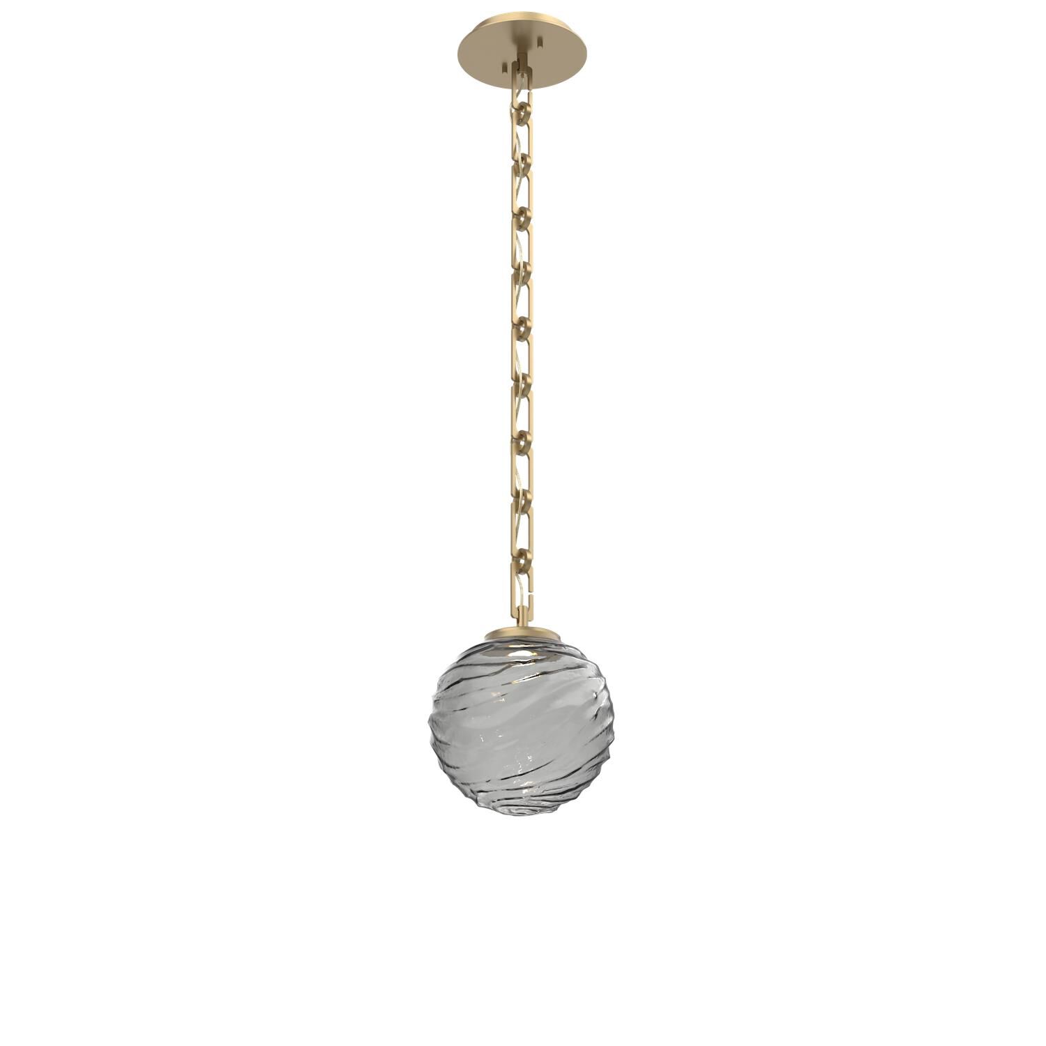 Levi Wilson Gaia 8 Inch Mini Pendant by Hammerton Studio