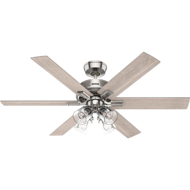 Fonthill 52 Inch Ceiling Fan with Light Kit by Hunter Fan